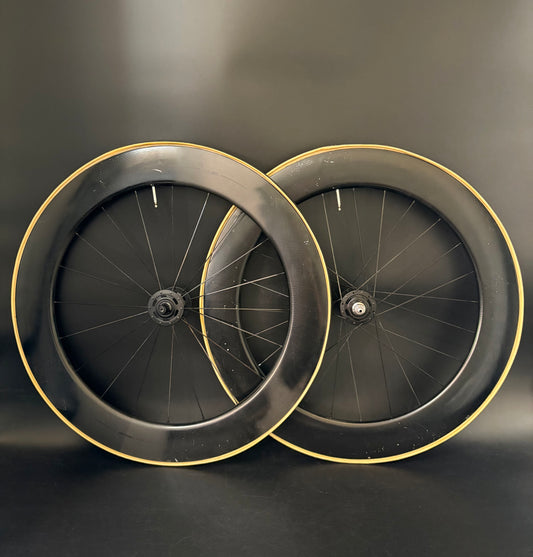 FFWD Ryot 77 Carbon Tubular Wheelset 20/24h