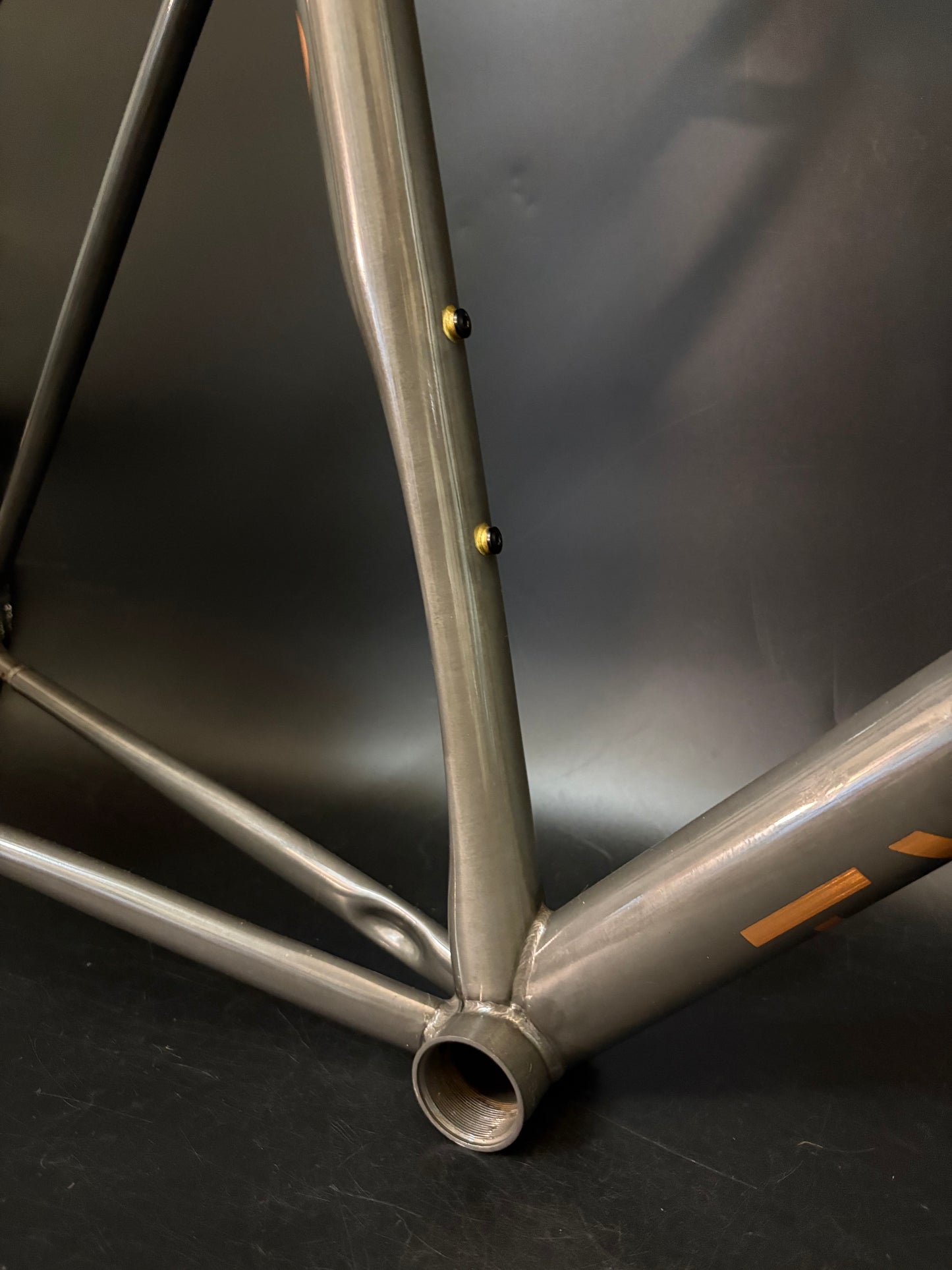 Tyrant Legacy Steel Frameset Raw 52cm S