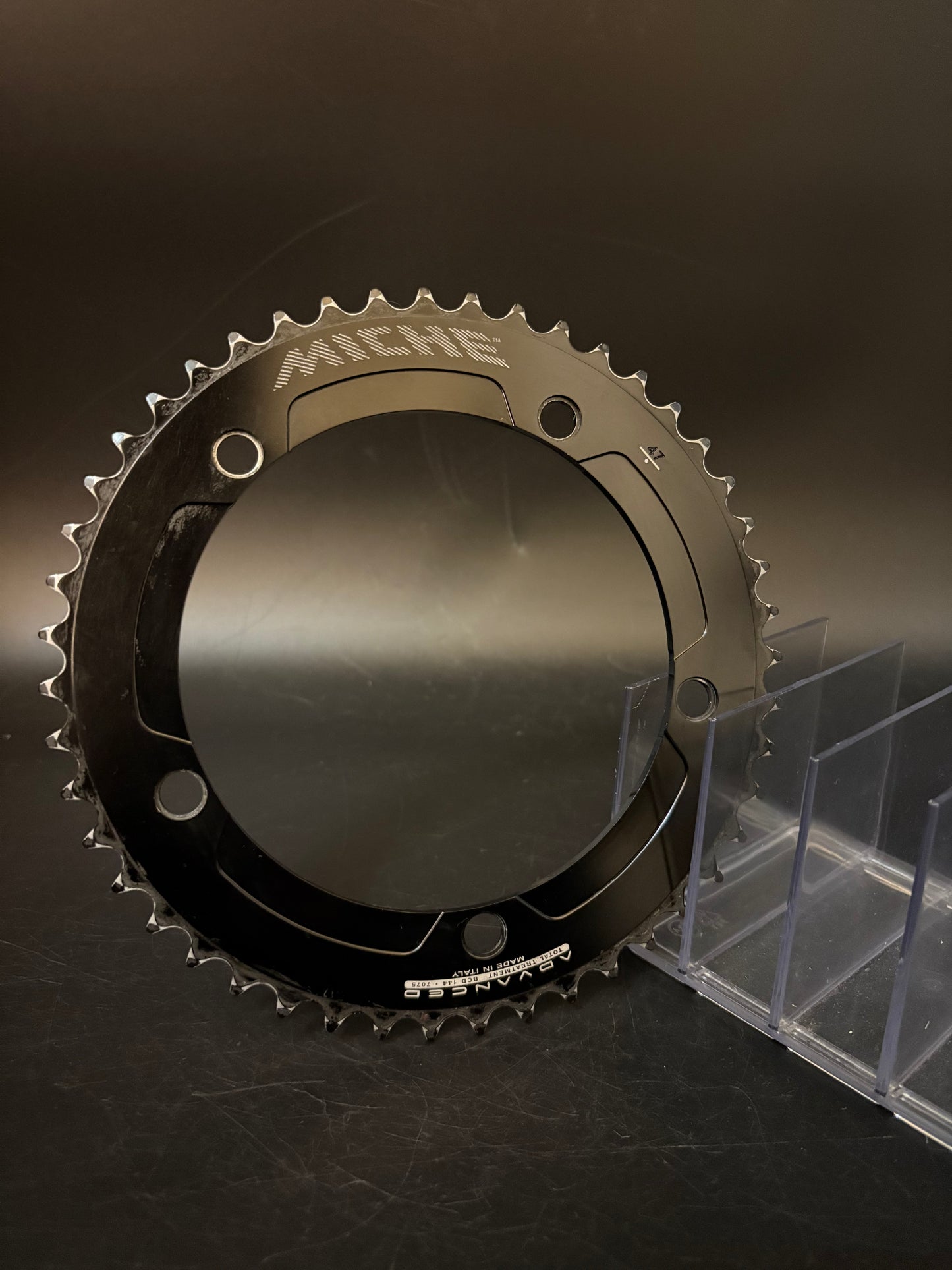 Miche Advanced Chainring Black 47t