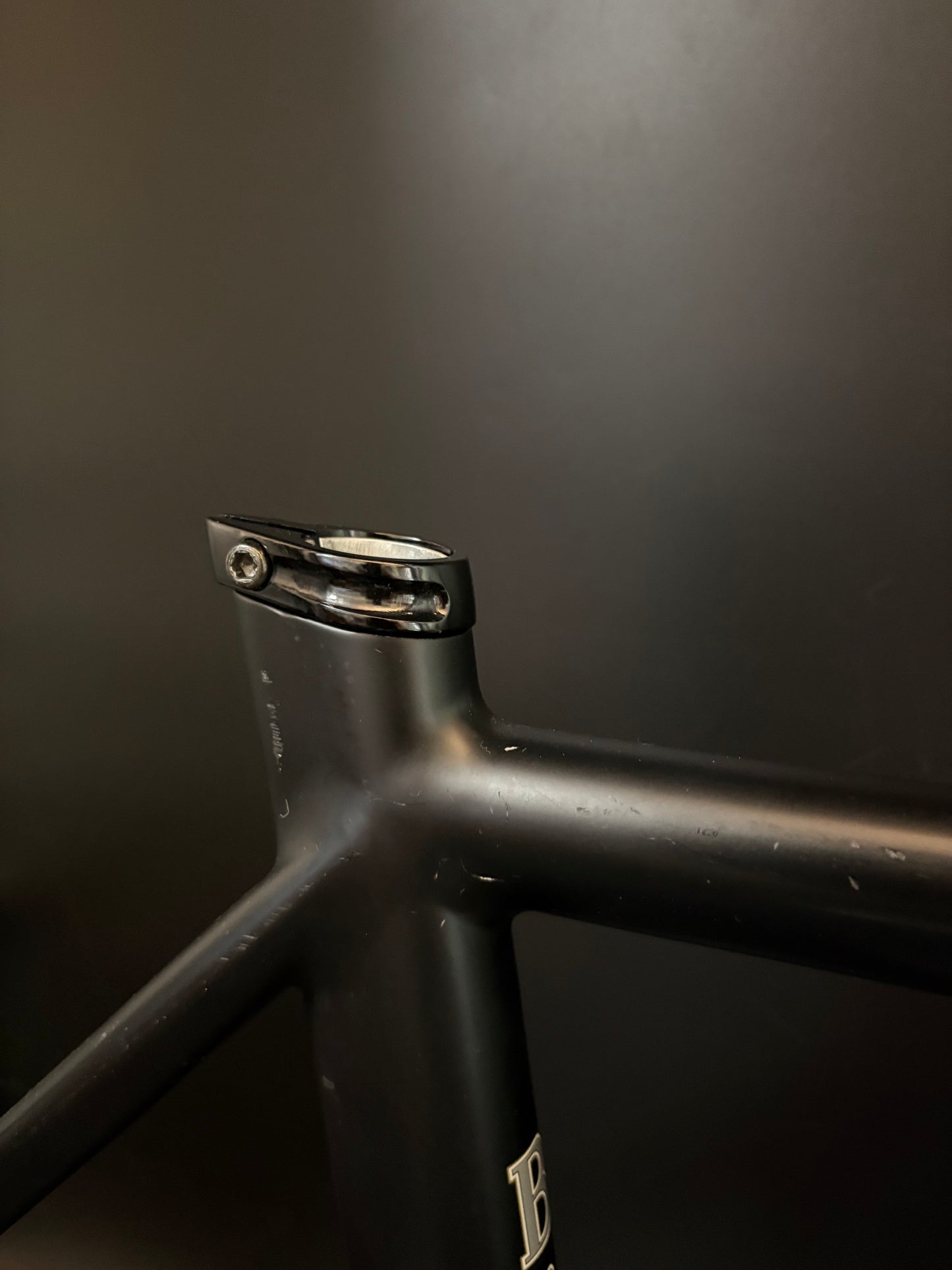 Bianchi Super Pista Frameset Black 49cm