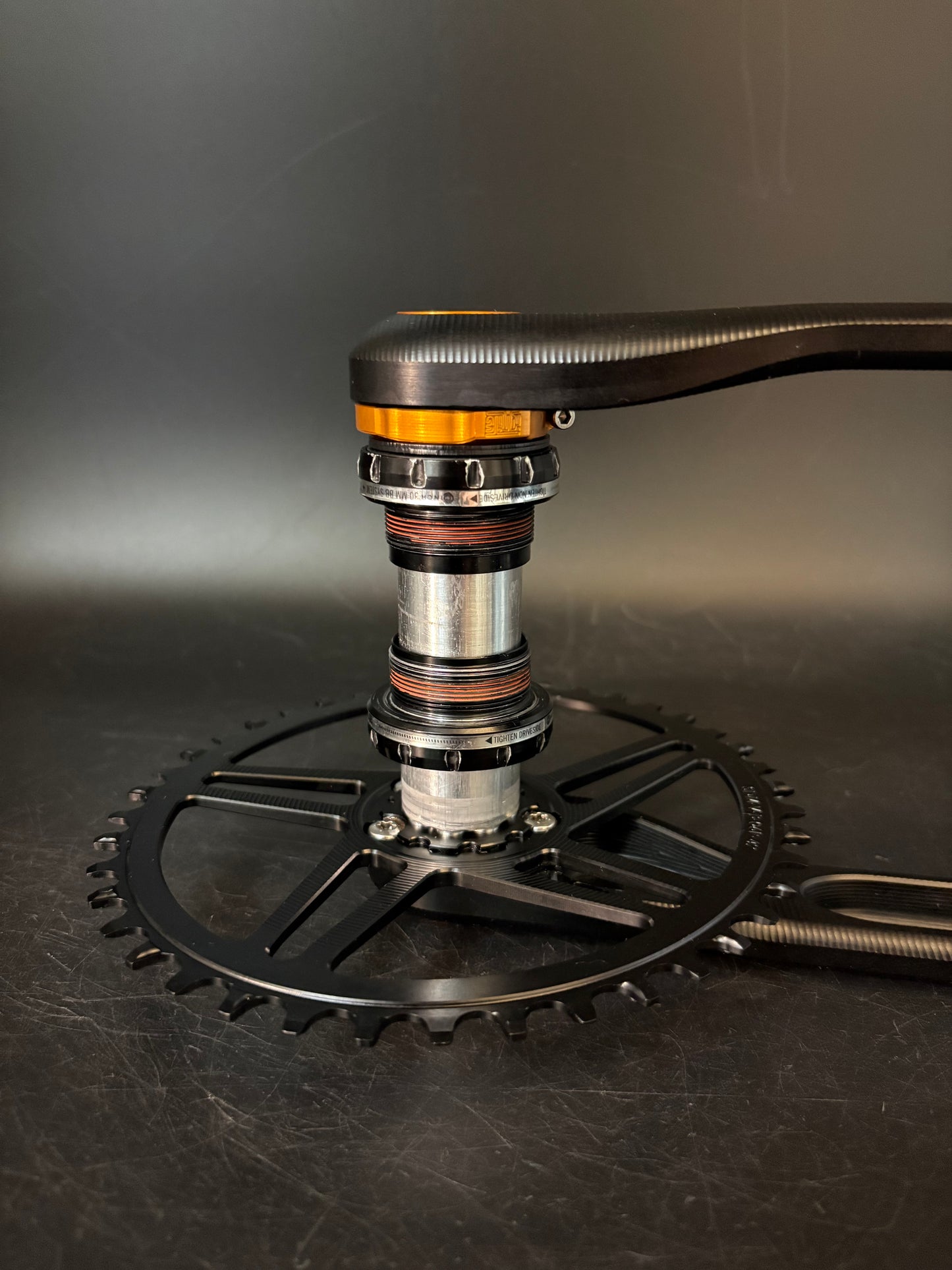 Ignite Crankset Black 170mm 42t