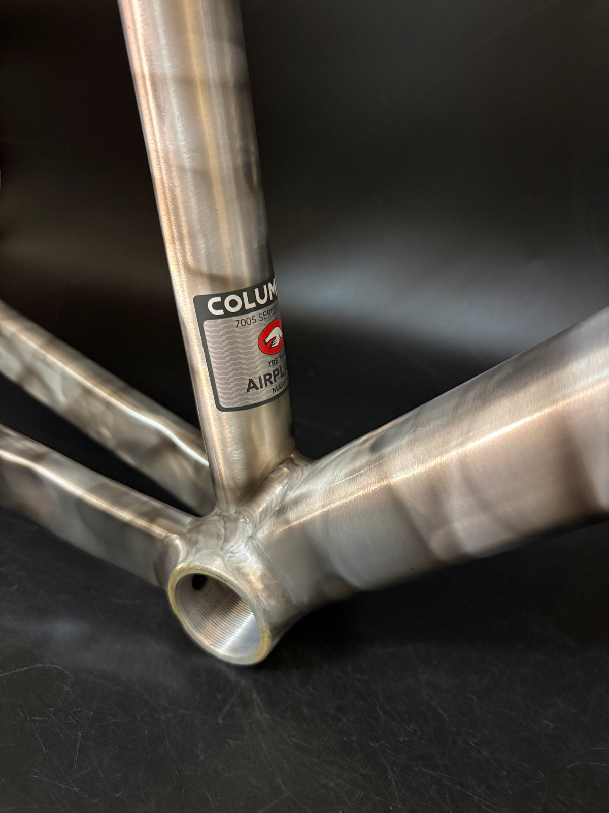 Mash AC-3 Frameset Phosphate Smoke Medium 54cm