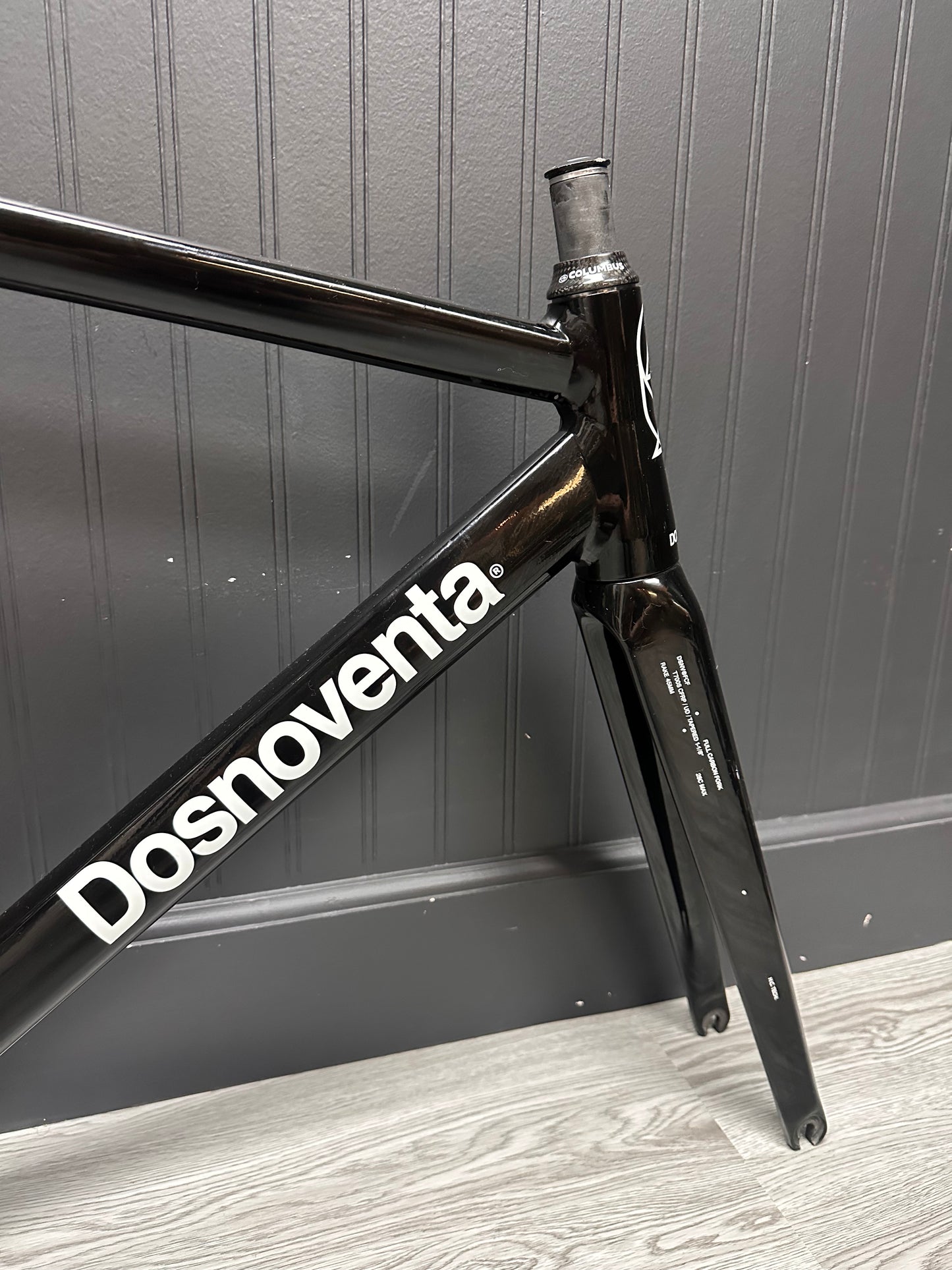 Dosnoventa Detroit Pursuit Black L 58cm