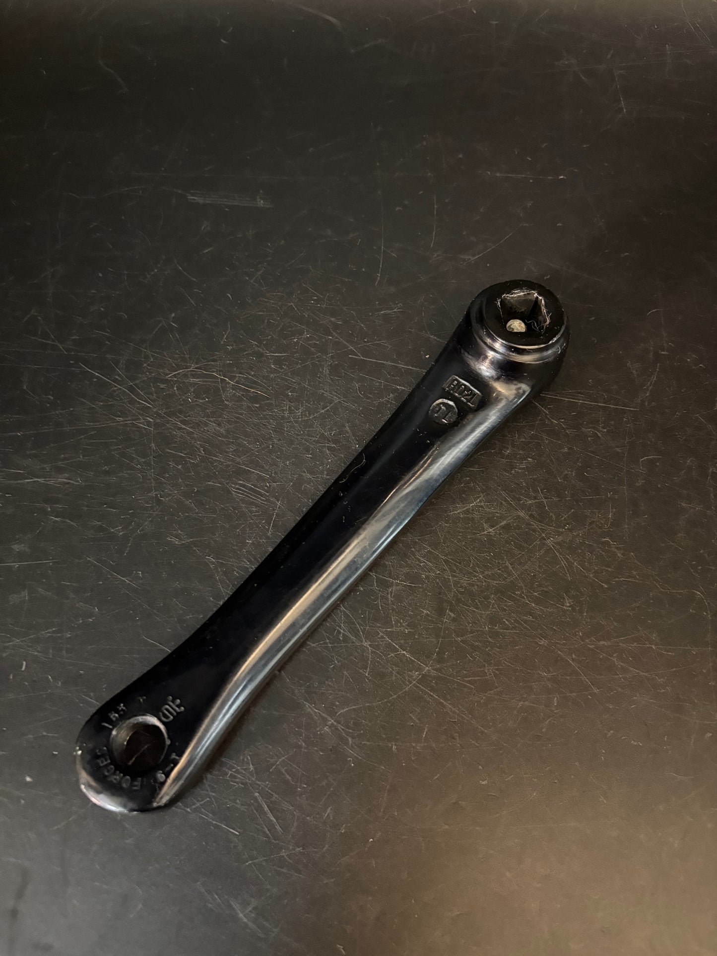 Sugino Messenger Crankset Black 165mm 46t