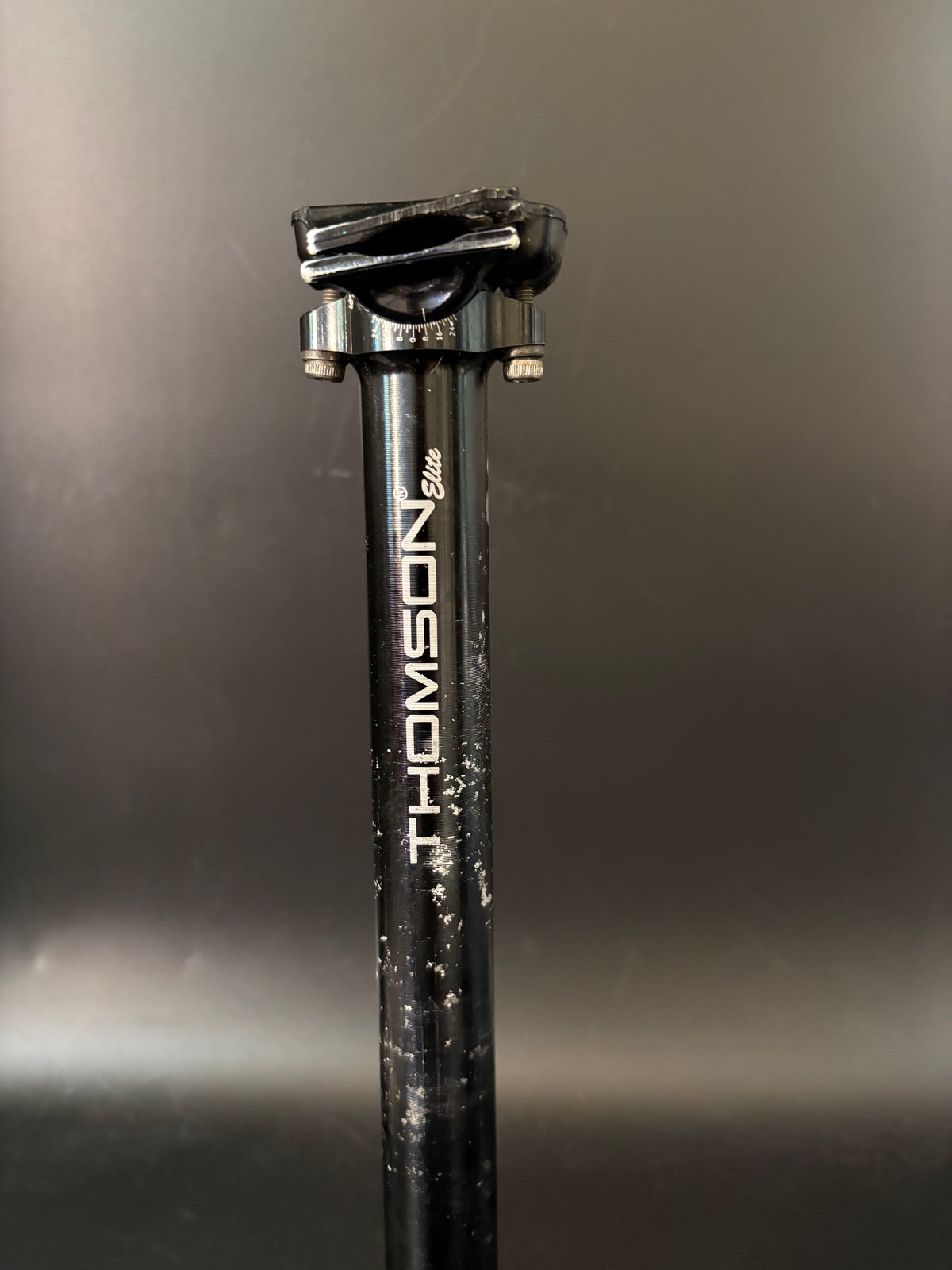 Thomson Elite Seatpost Black 27.2 330mm