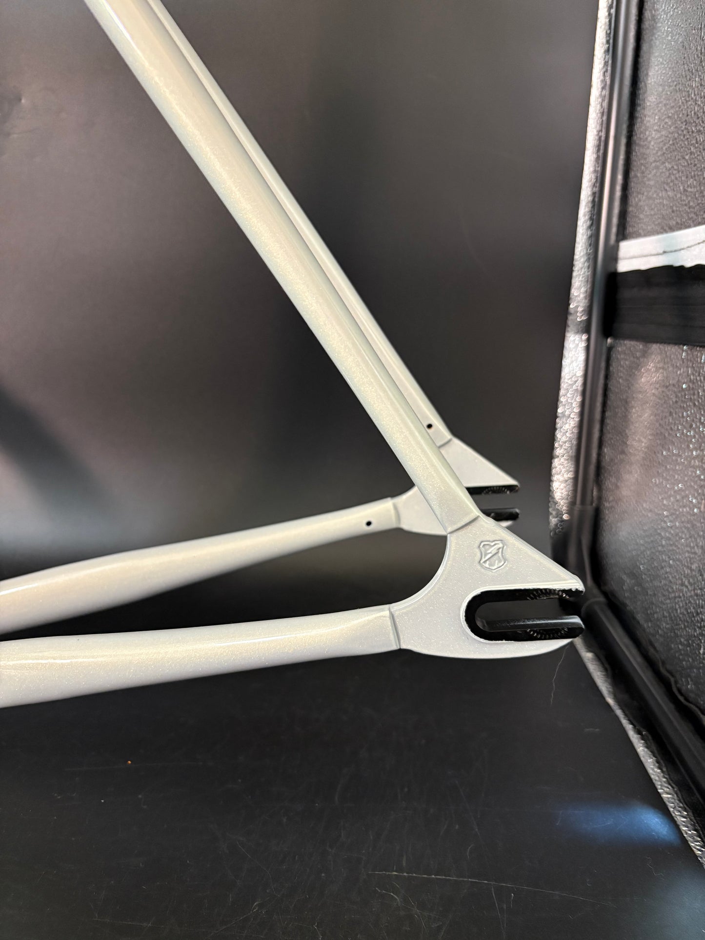 Mash Steel Frameset Pearl Fog 55cm