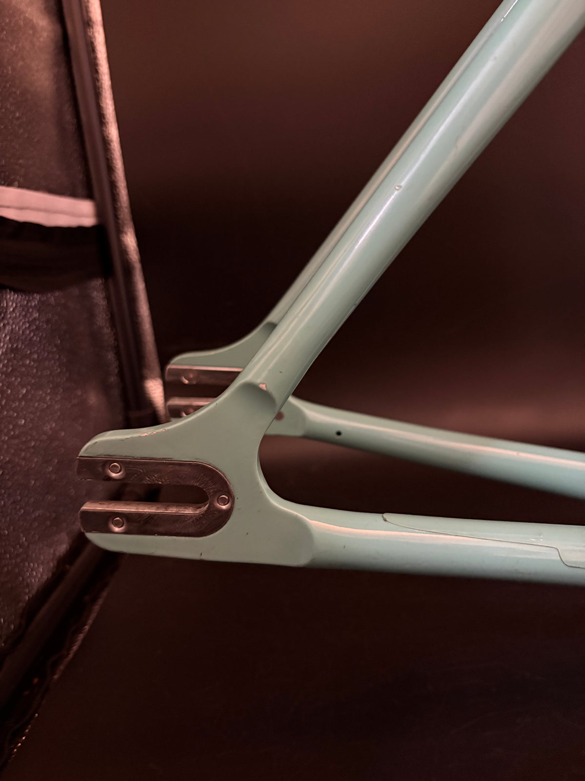Bianchi Super Pista Frameset Celeste 51cm