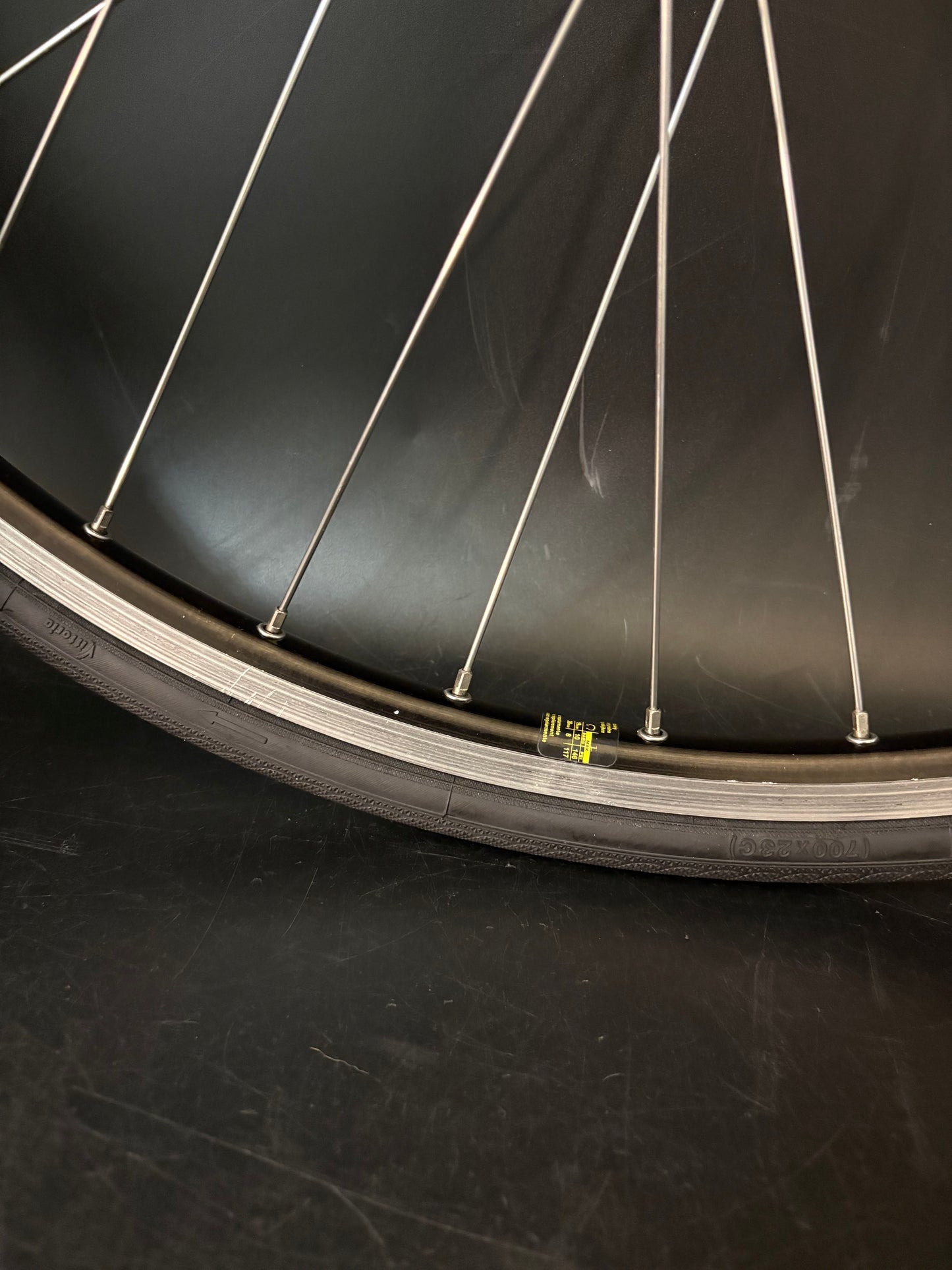 Mavic Open Pro Black / Suzue Pro Max Wheelset 36h