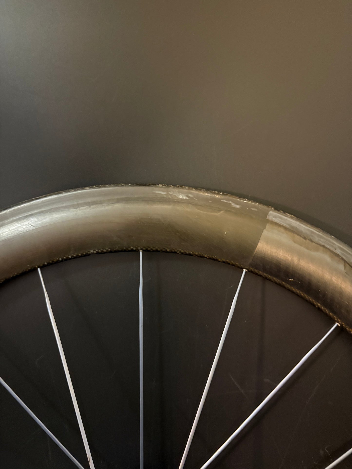 Cane Creek 60mm Carbon Tubular Front Wheel 18h