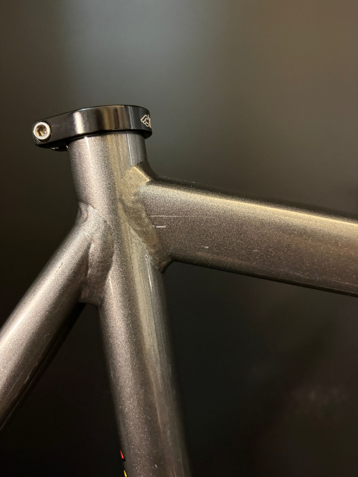 Cinelli Mash Bolt Frameset Grey 55cm