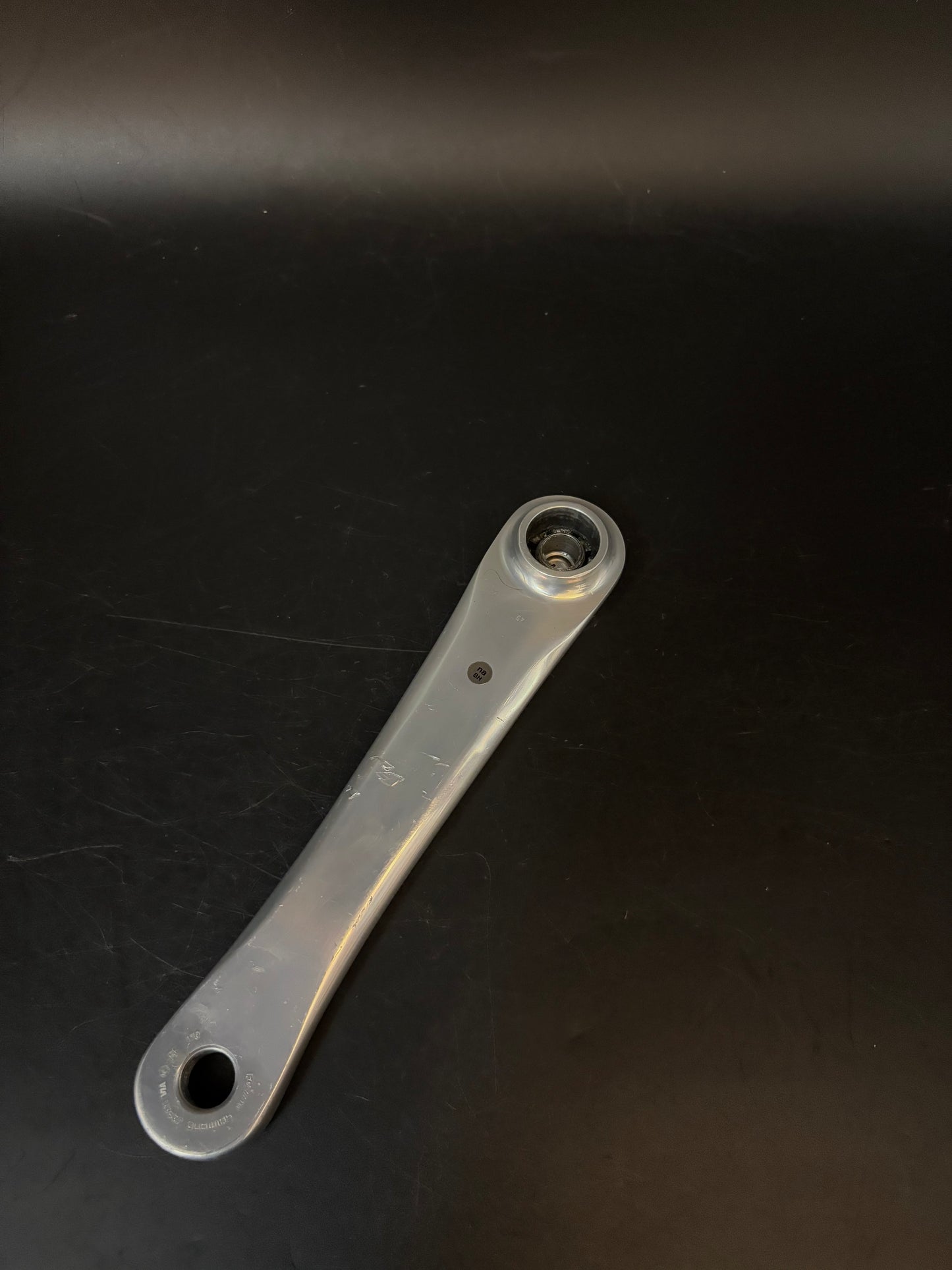 Dura Ace 7710 Cranks Silver 170mm