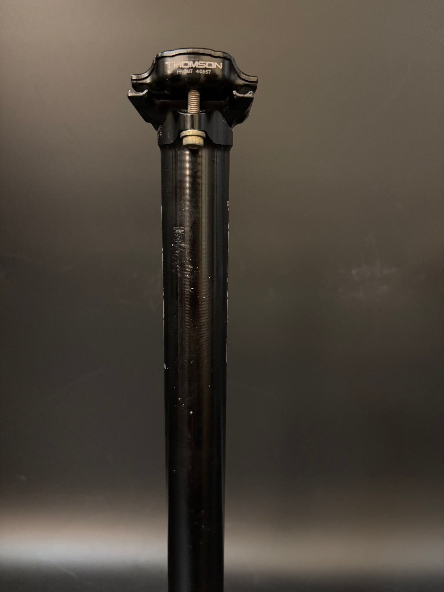 Thomson Elite Seatpost Black 31.6 410mm