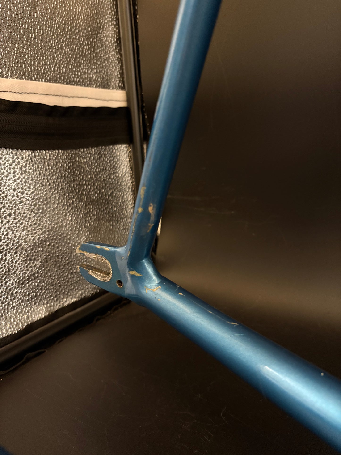 Cannondale Track Frameset Blue 58cm