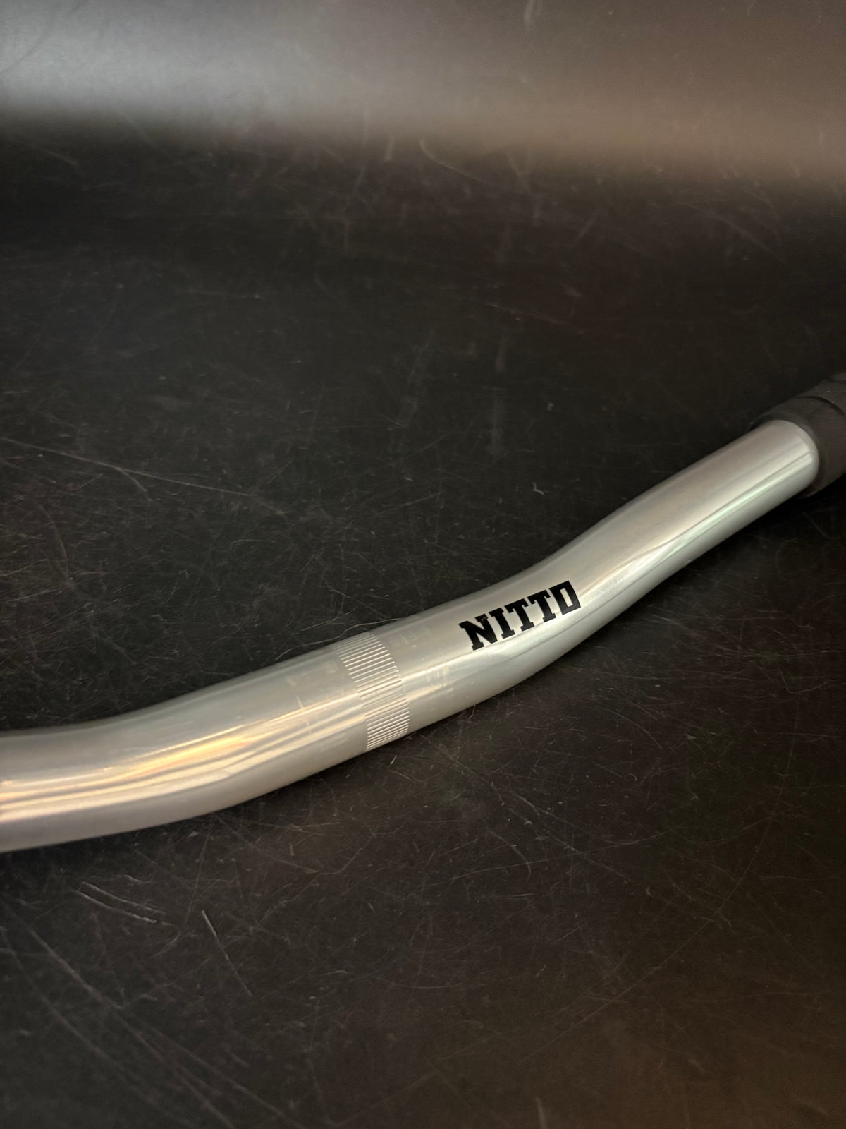Nitto For Shred Riser Handlebar Silver 630mm 25.4