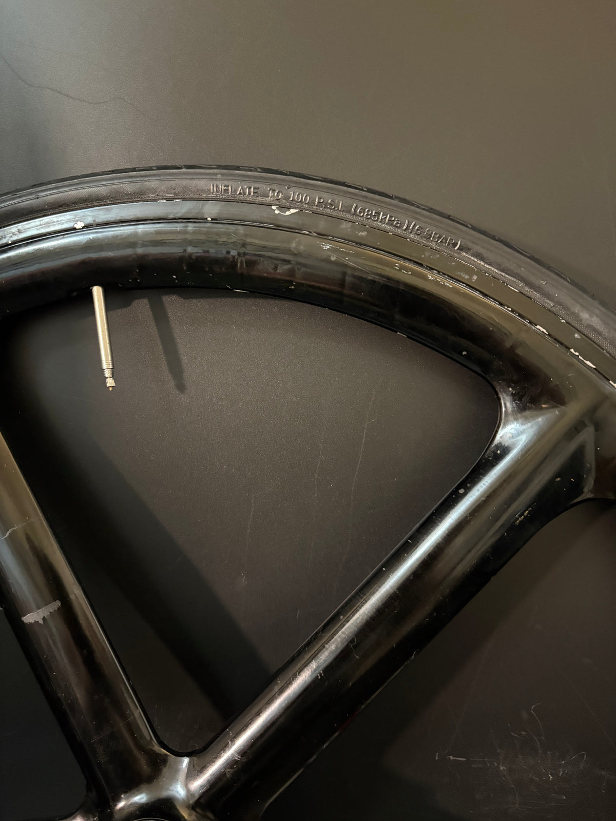 Aerospoke Rear Wheel Black