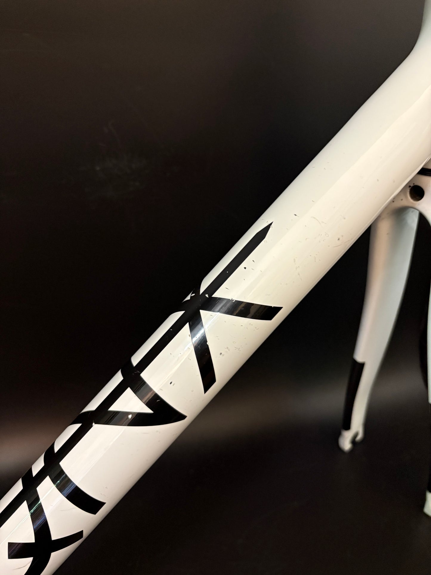 Leader EQNX Frameset White 58cm