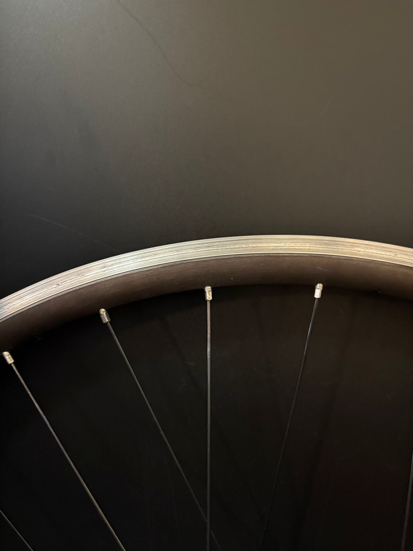 H Plus Son Archetype Grey / Dura Ace 7600 Wheelset 32h