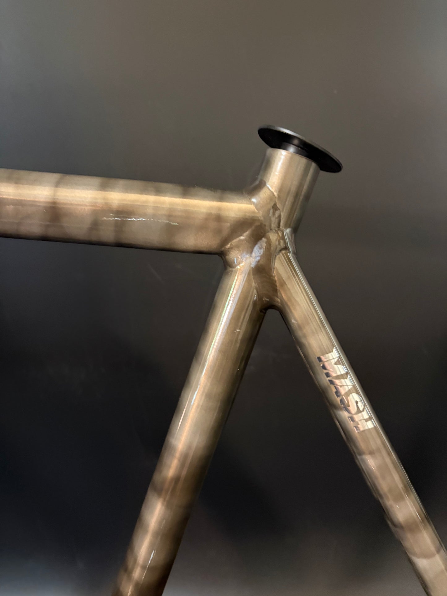 Mash AC-4 Frameset Smoke Tint 54cm Medium