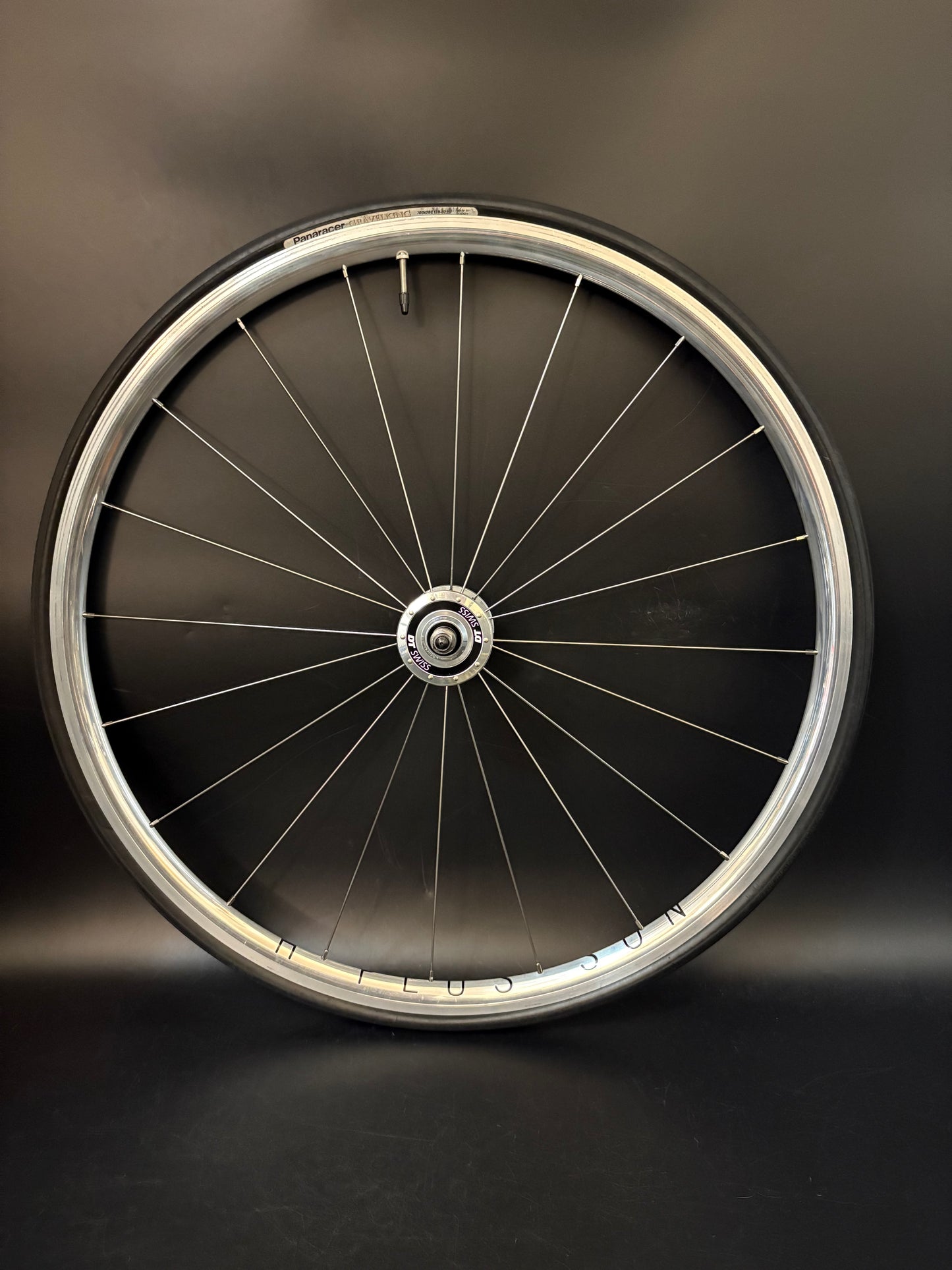 H Plus Son Archetype Silver / DT Swiss Wheelset 20/24h