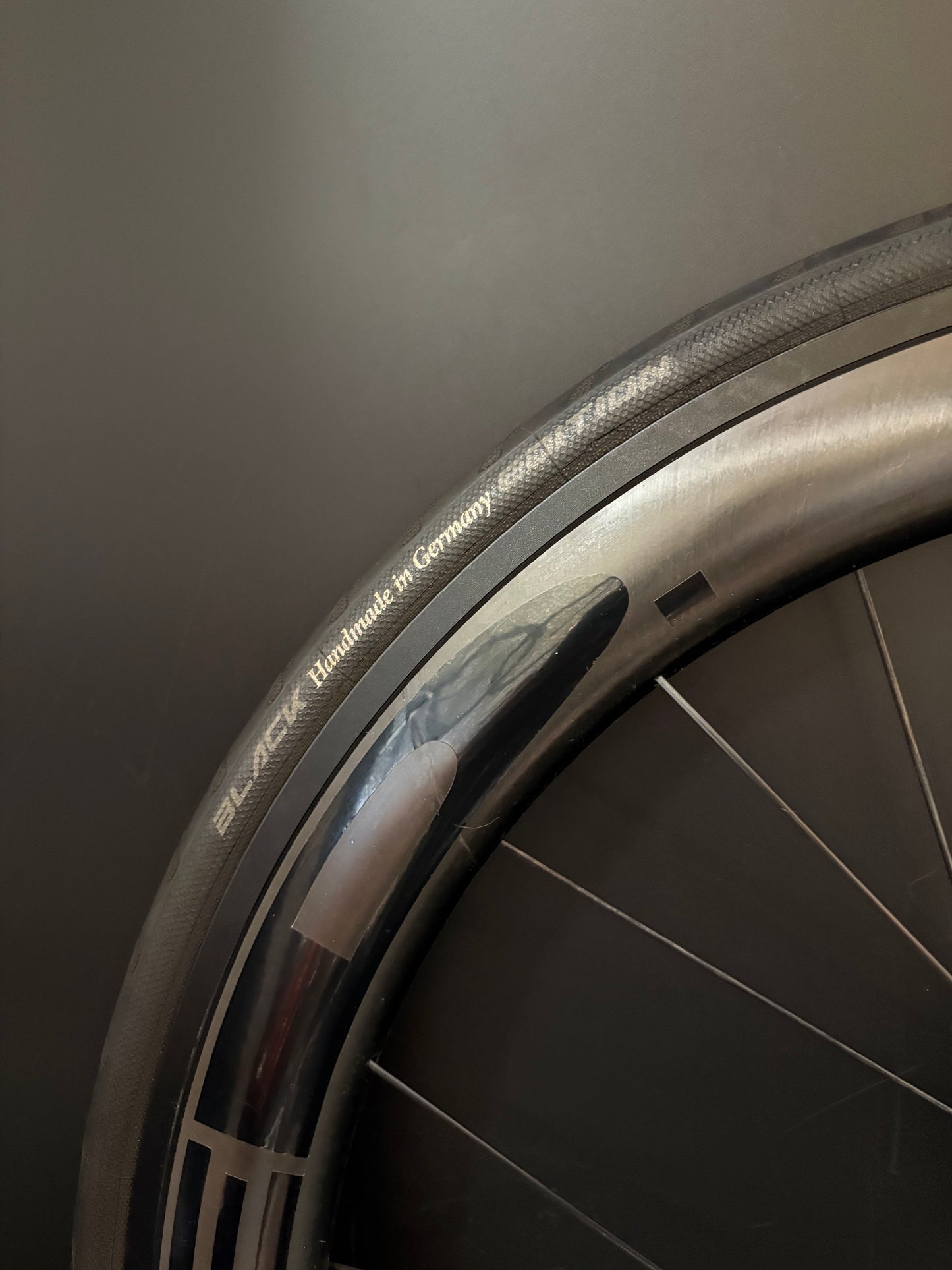HED Jet TC6 Pro Rear Wheel Carbon Clincher 24h