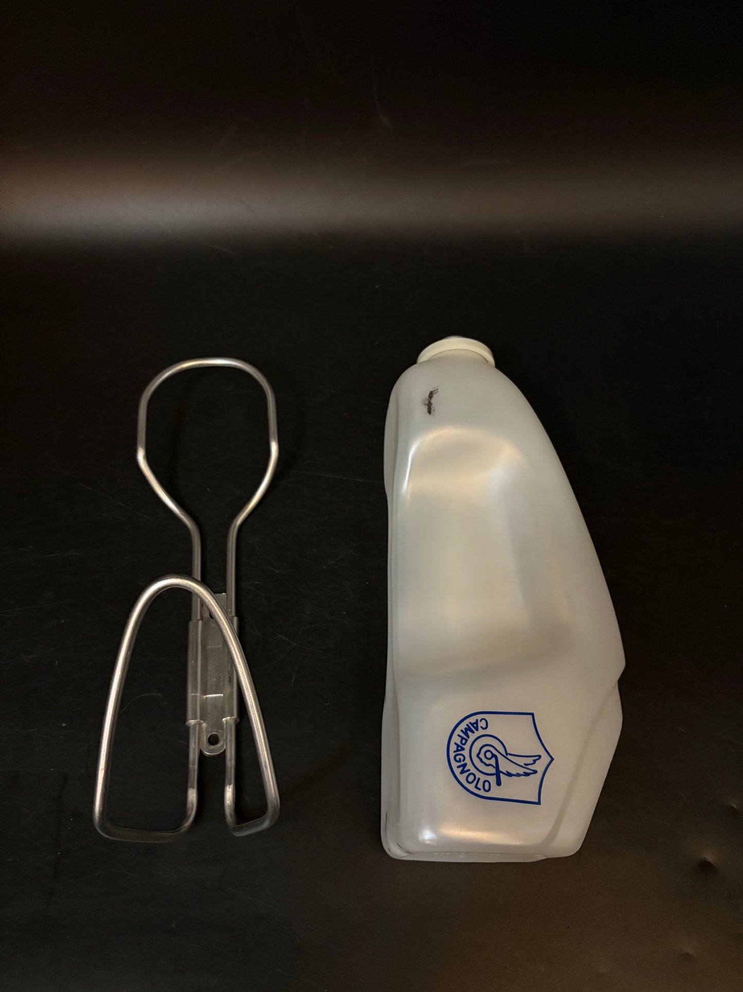 Campagnolo Record Borraccia Biodinamica Aero Water Bottle + Cage