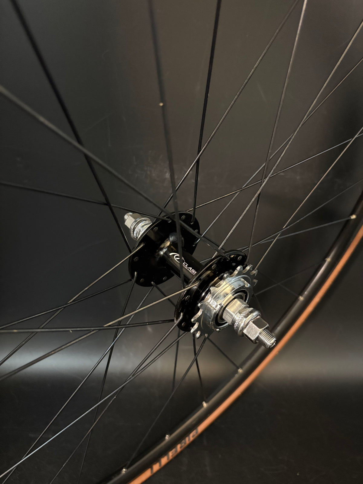 A Class Wheelset Black 28h
