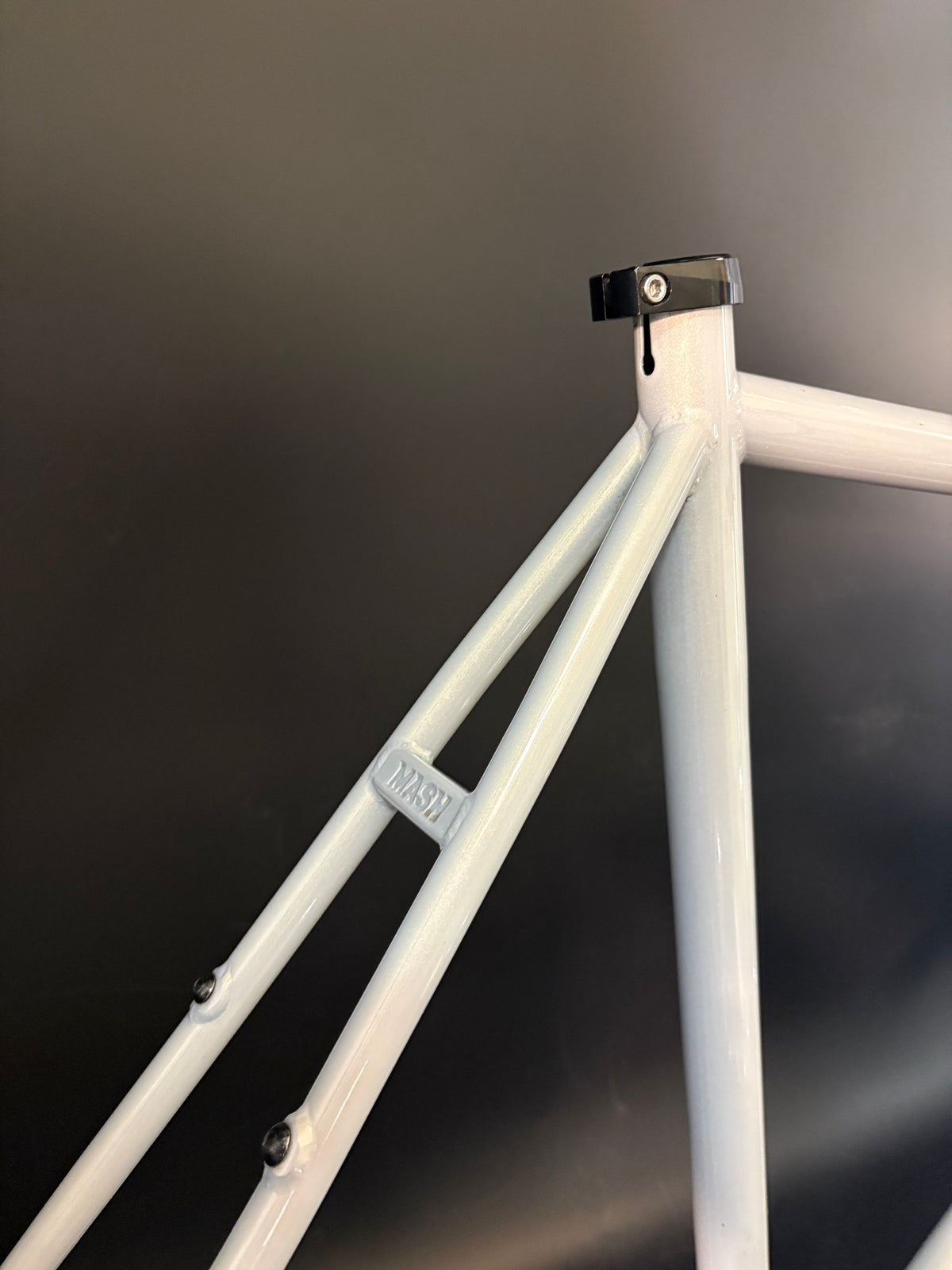 Mash Steel Frameset Pearl Fog 55cm