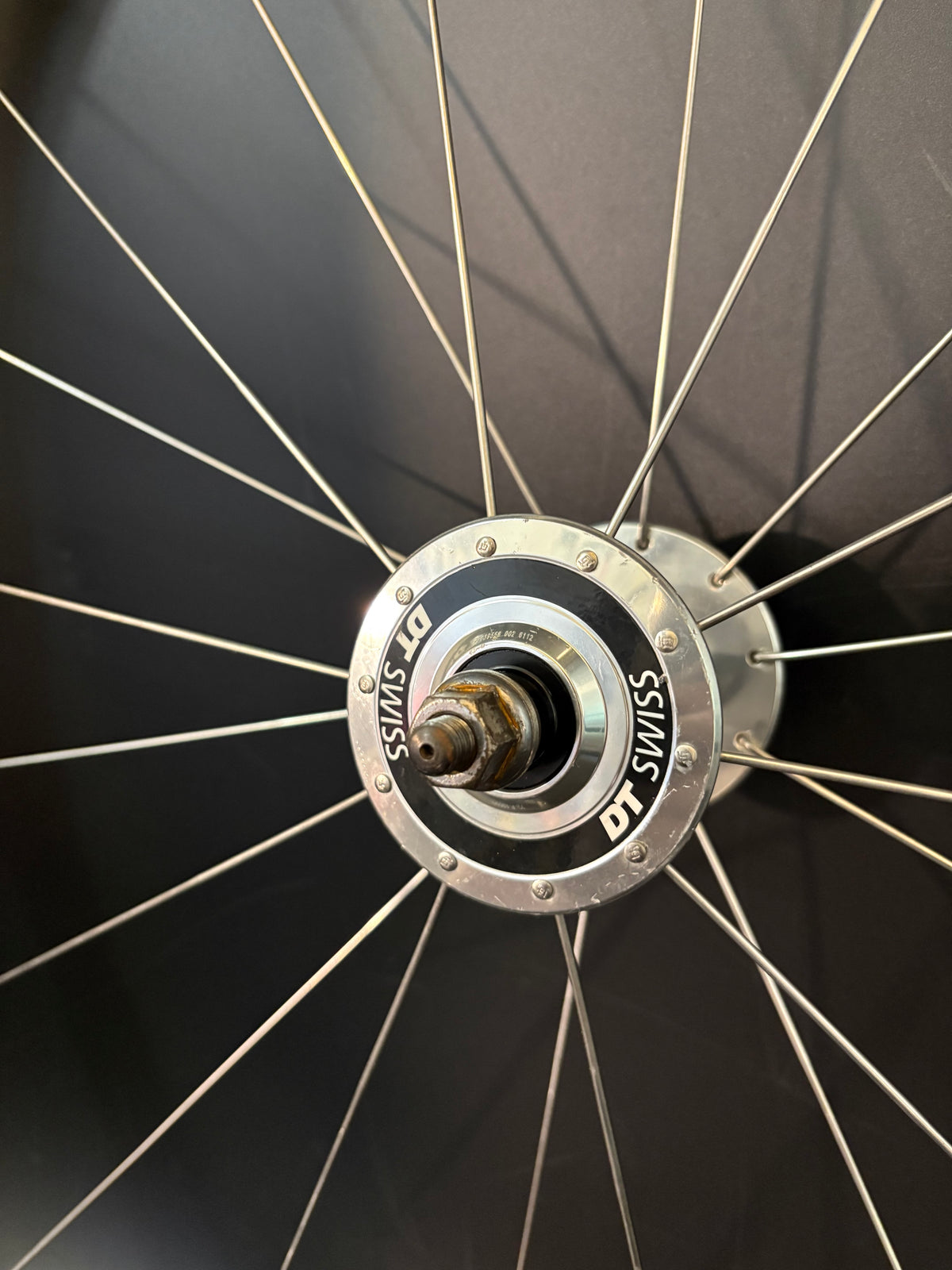 H Plus Son Archetype Silver / DT Swiss Wheelset 20/24h