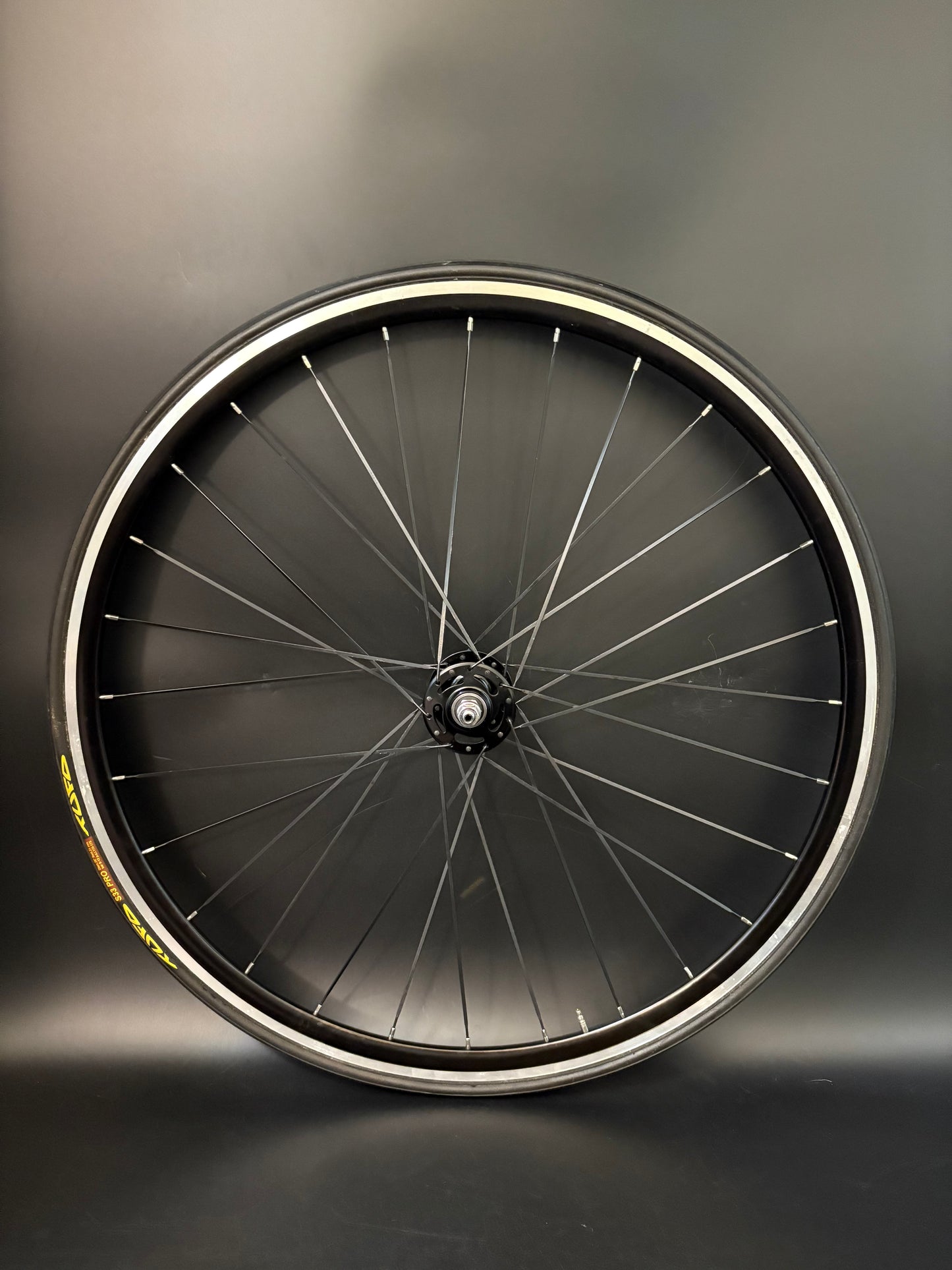 Planet X Tubular Wheelset 28h