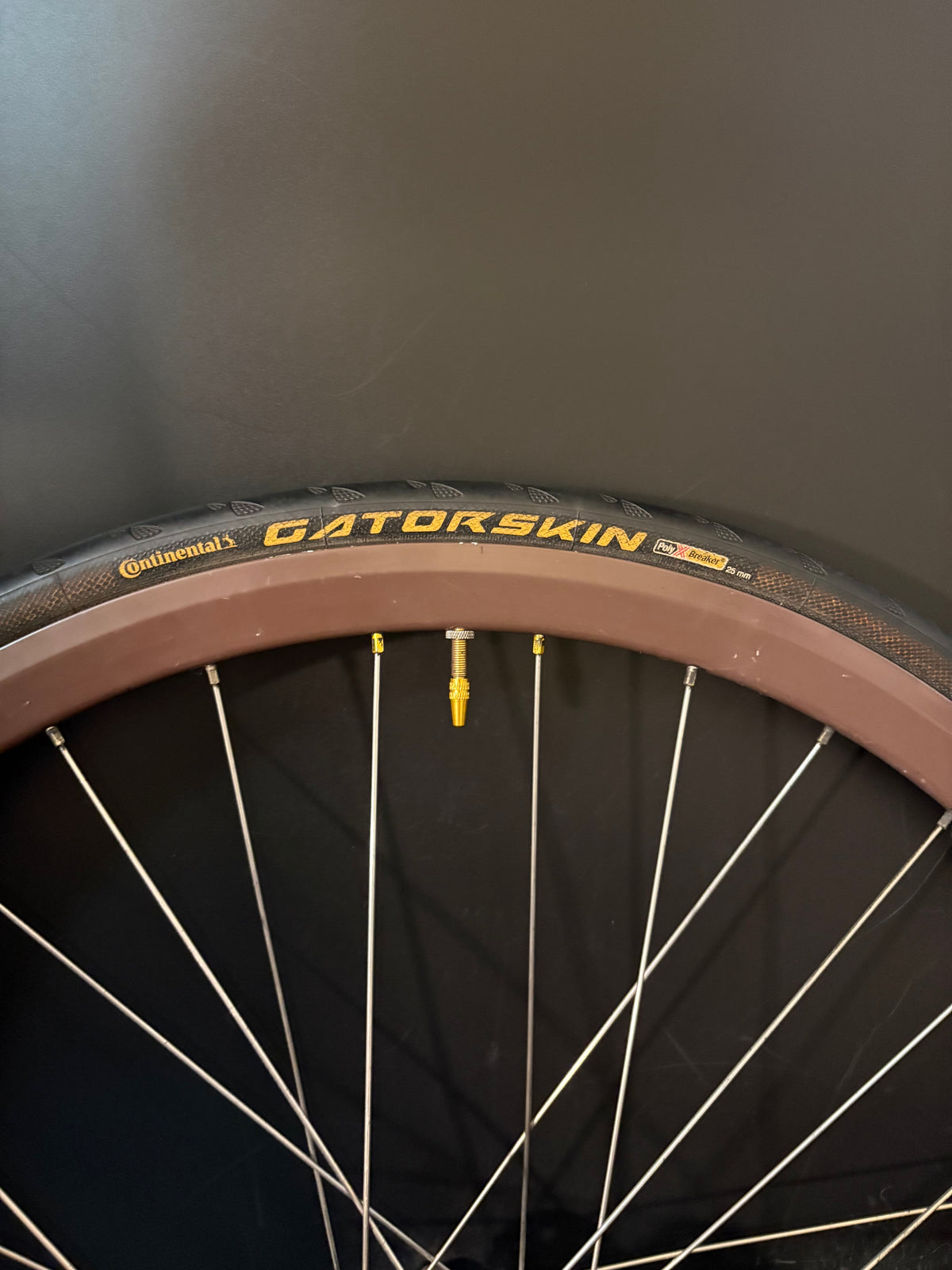 Velocity Deep V Brown / Formula Rear Wheel 32h