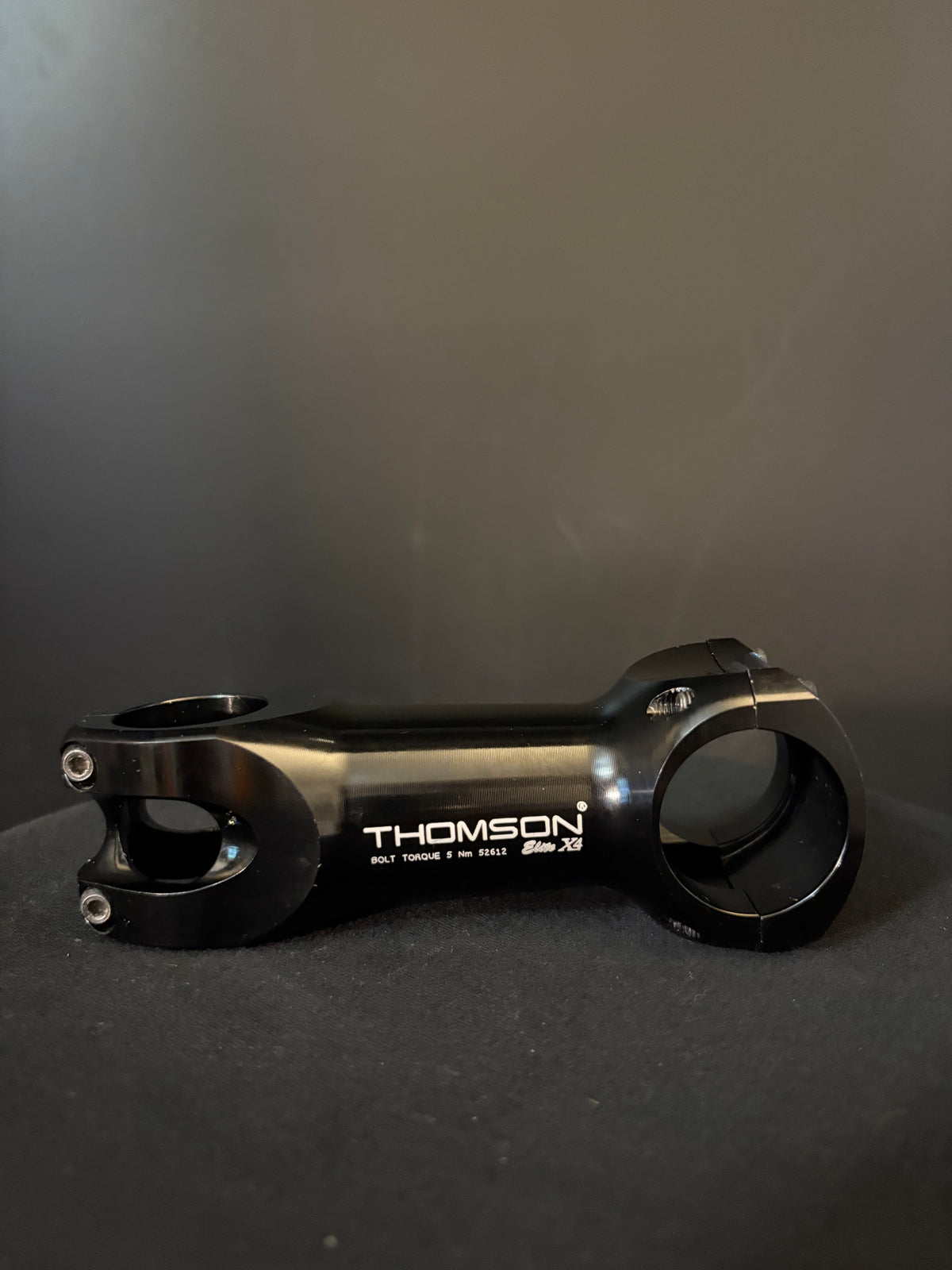Thomson X4 Stem Black 100mm 31.8 0deg