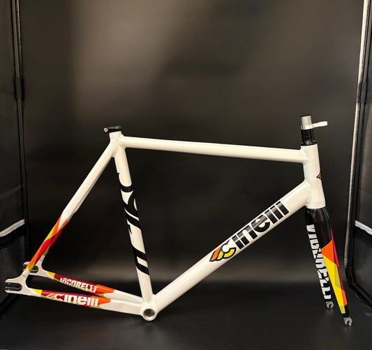 Cinelli Vigorelli 2018 Frameset White 58cm