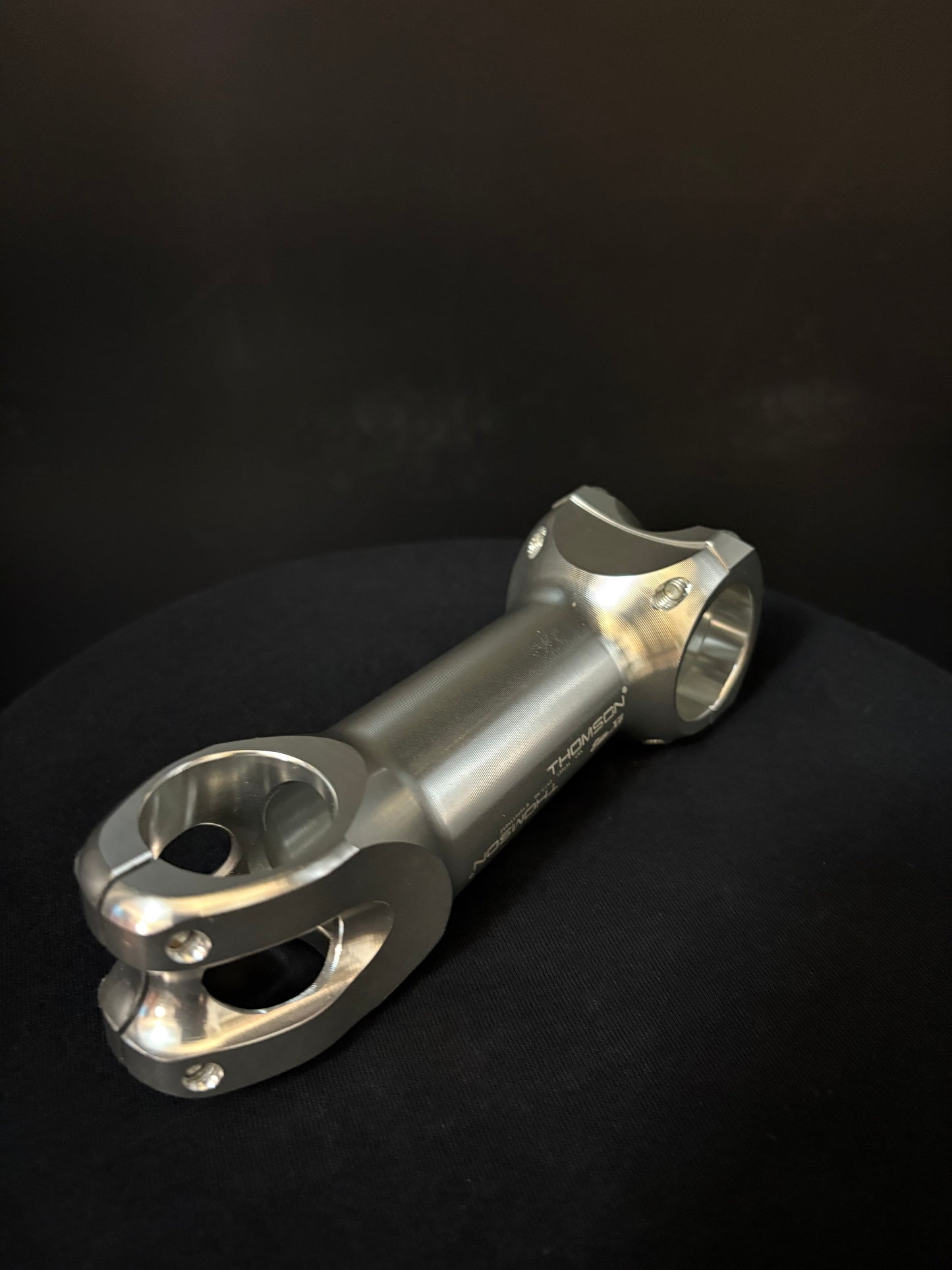 Thomson X4 Stem Silver 110mm 31.8 10deg