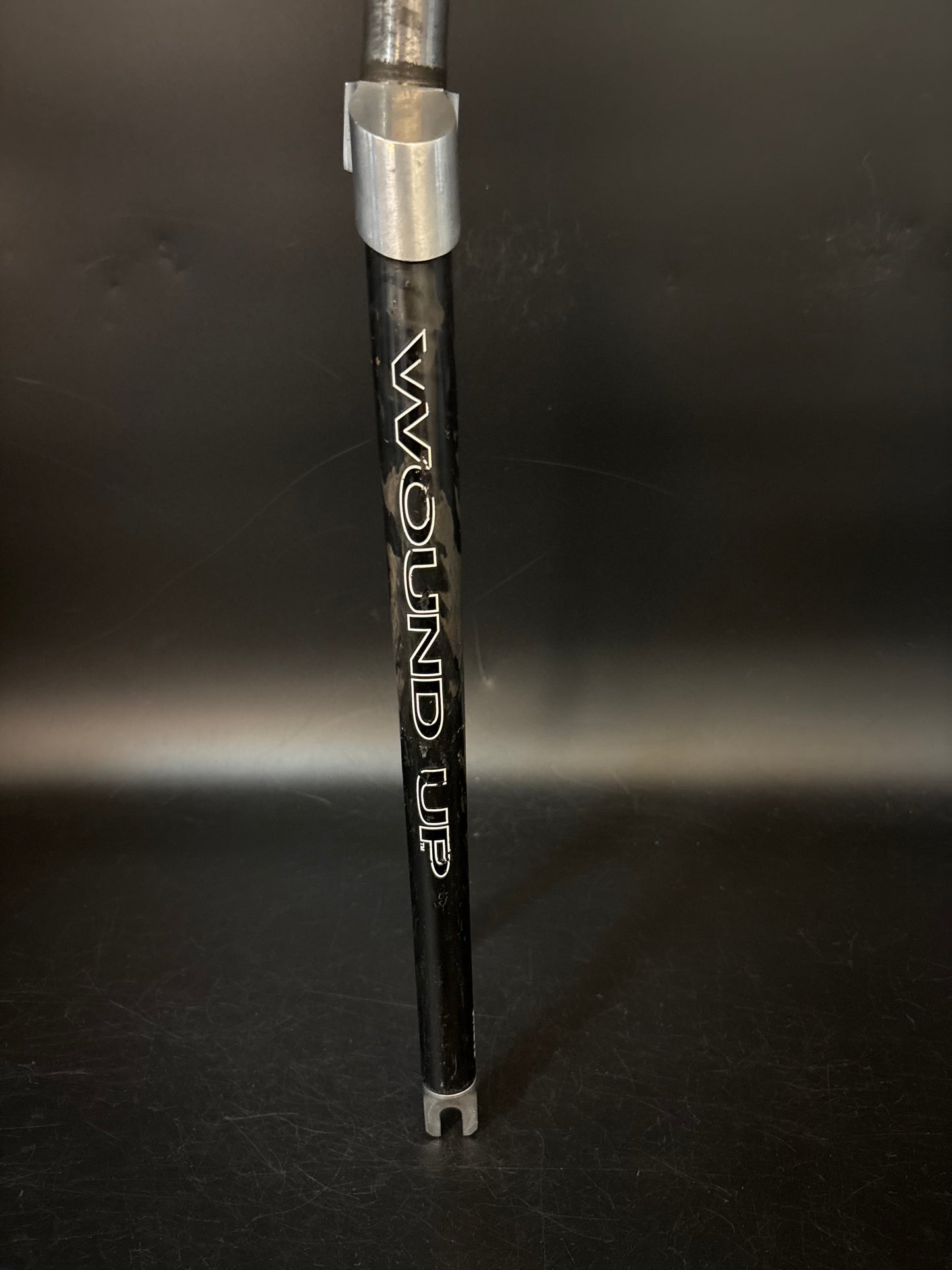 Wound Up Fork Carbon 1” Threaded 210mm