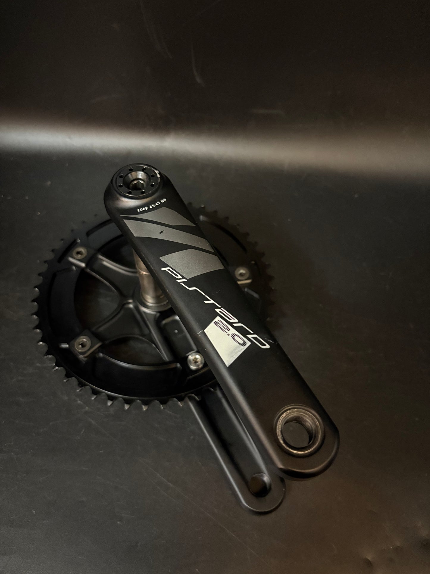 Miche Pistard 2.0 Crankset Black 165mm 48t
