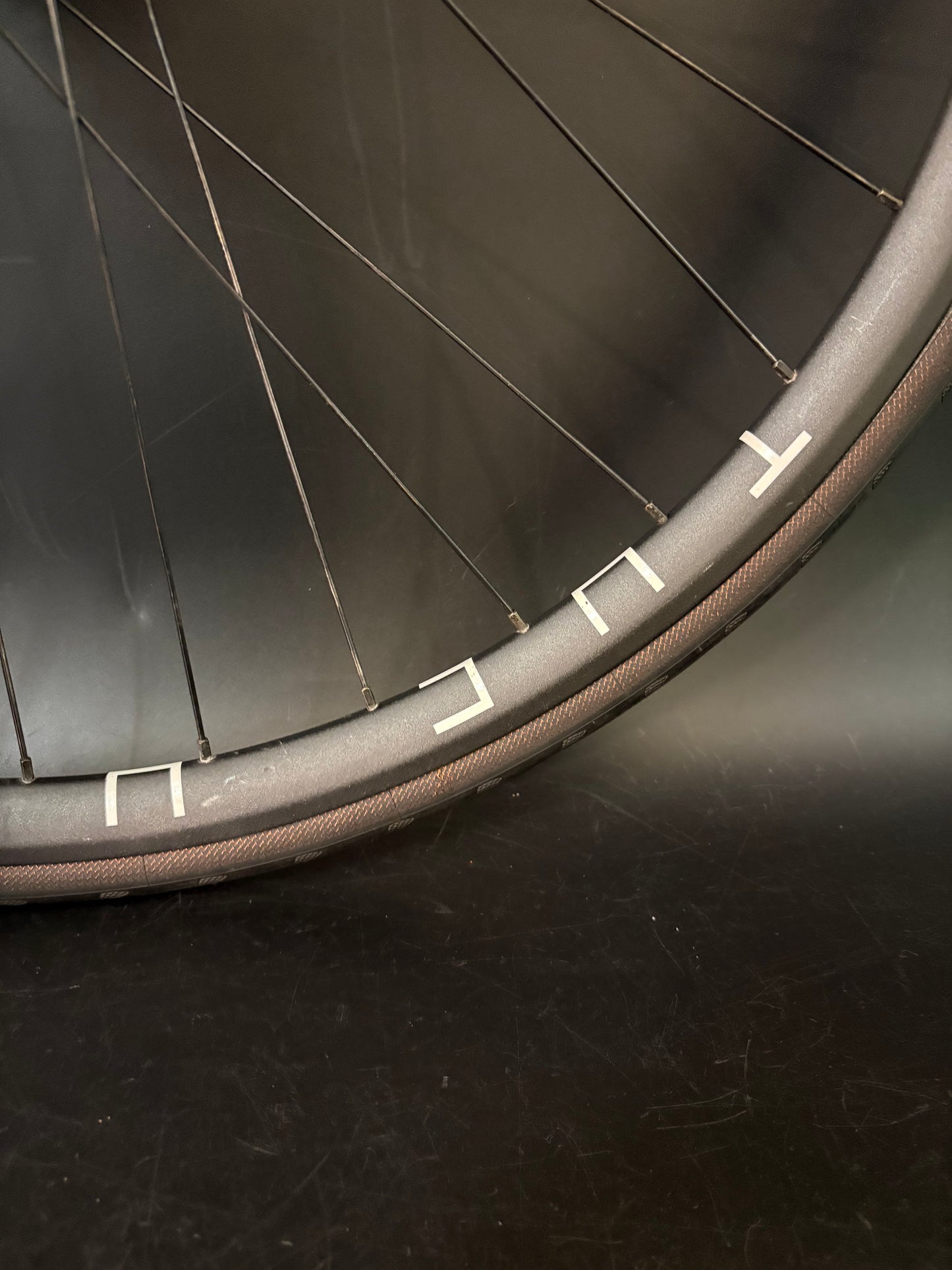 H Plus Son Hydra / Phil Wood HF Wheelset Black 32h #2