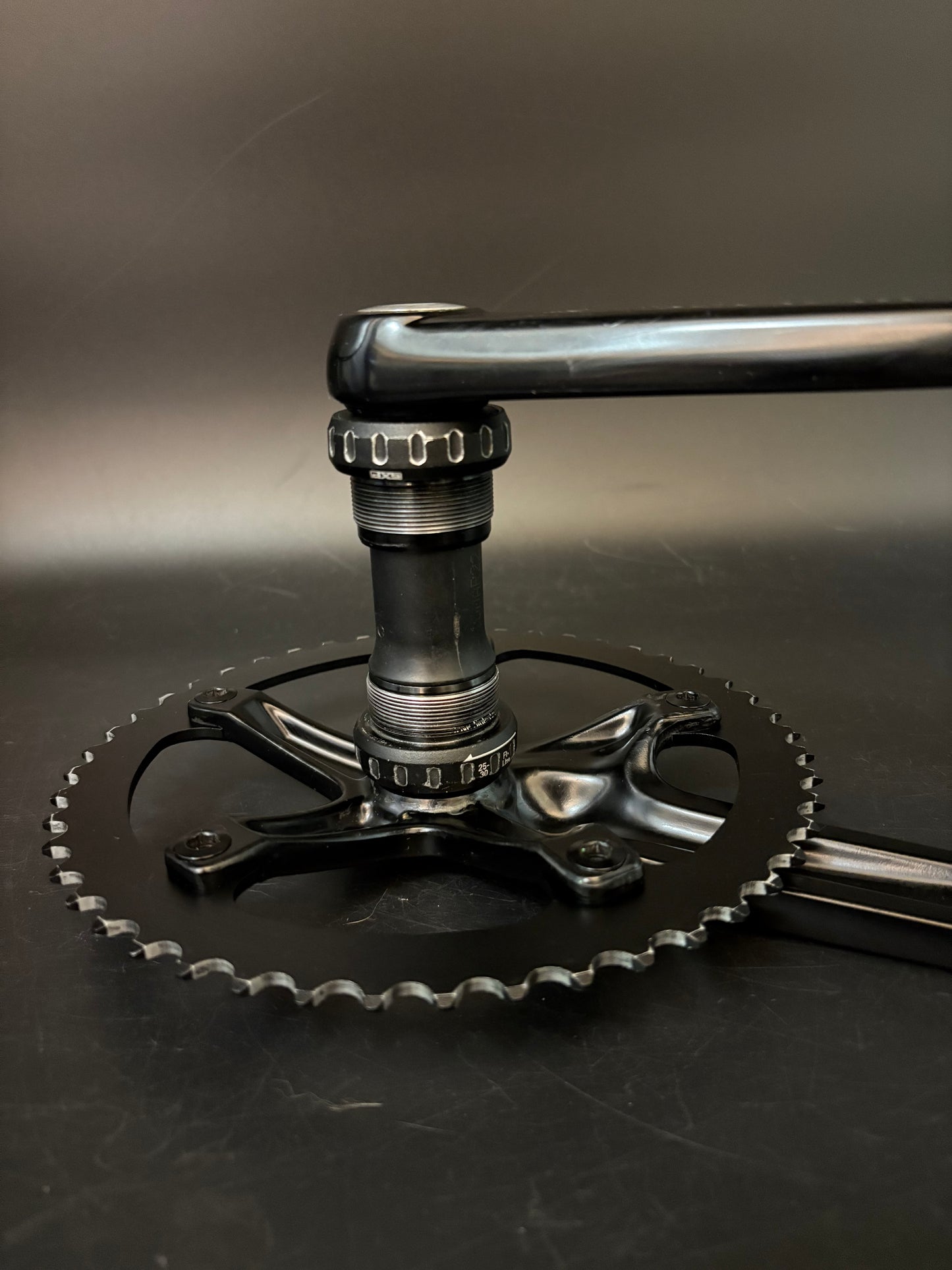 Sram Omnium Crankset Black 170mm 48t