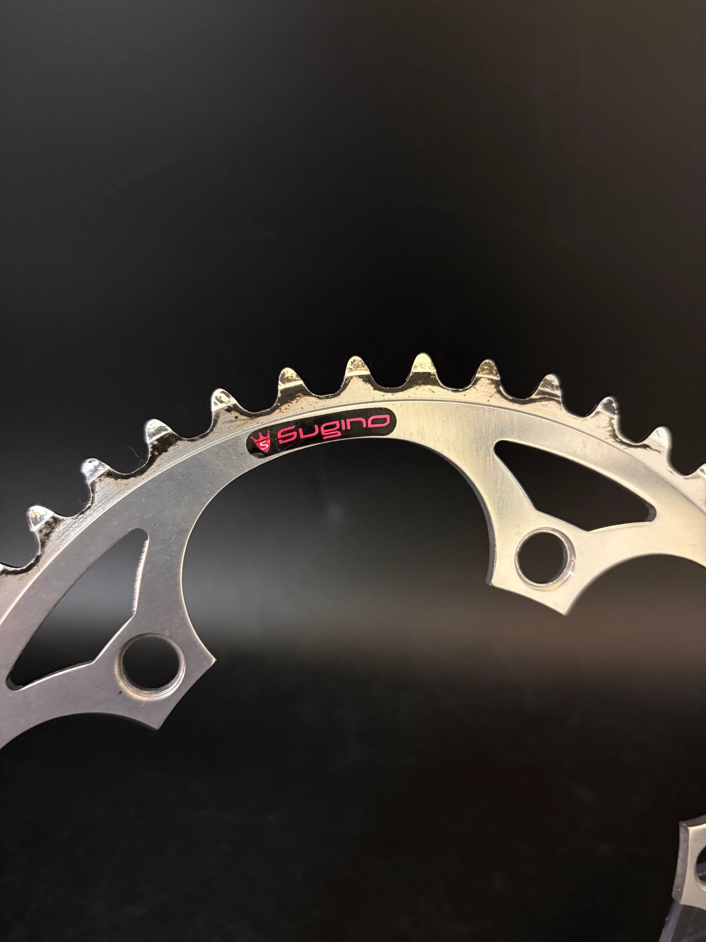 Sugino 130J Chainring Silver 48t 130bcd