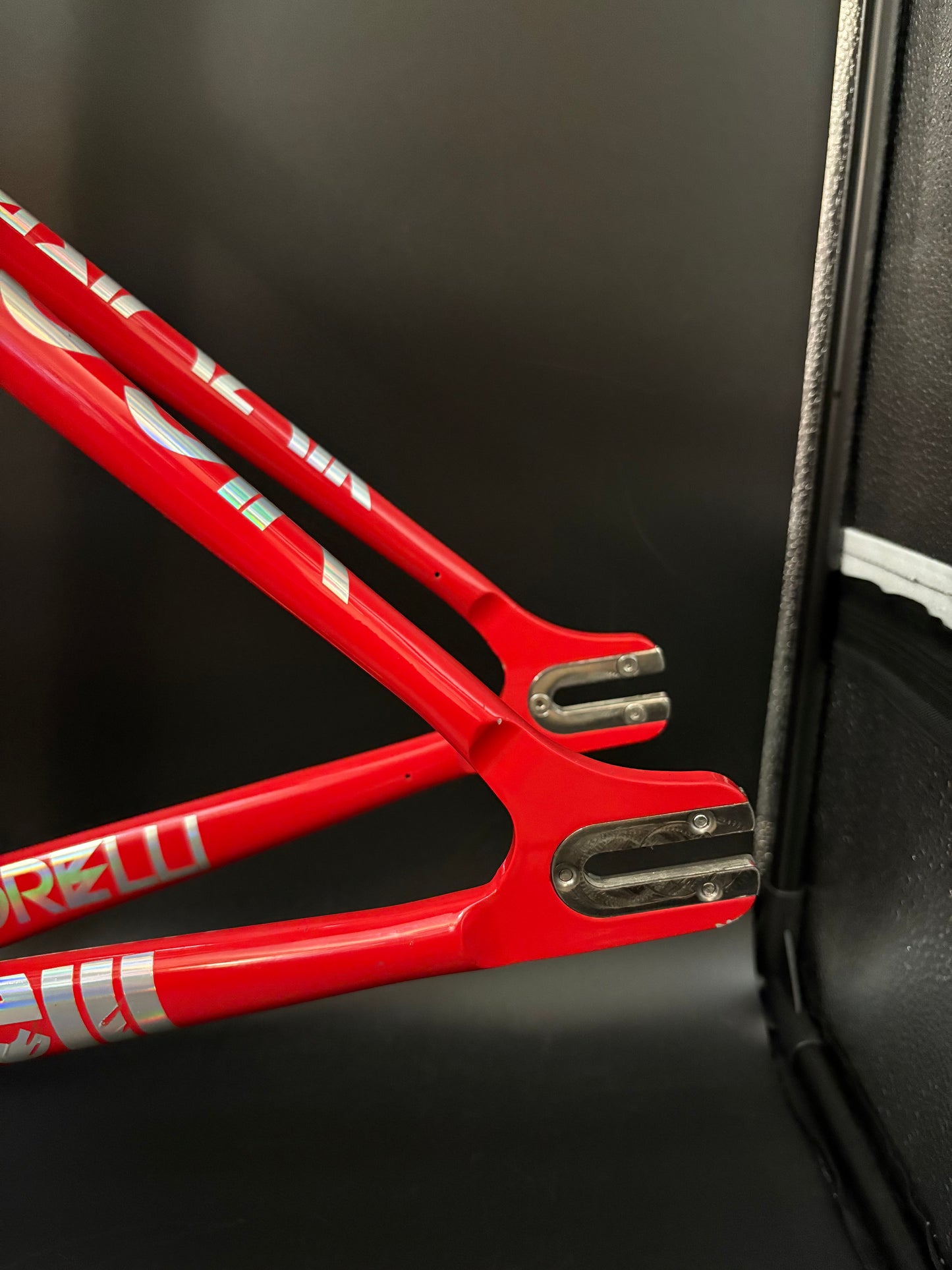 Cinelli Vigorelli Shark Frameset Red 52cm