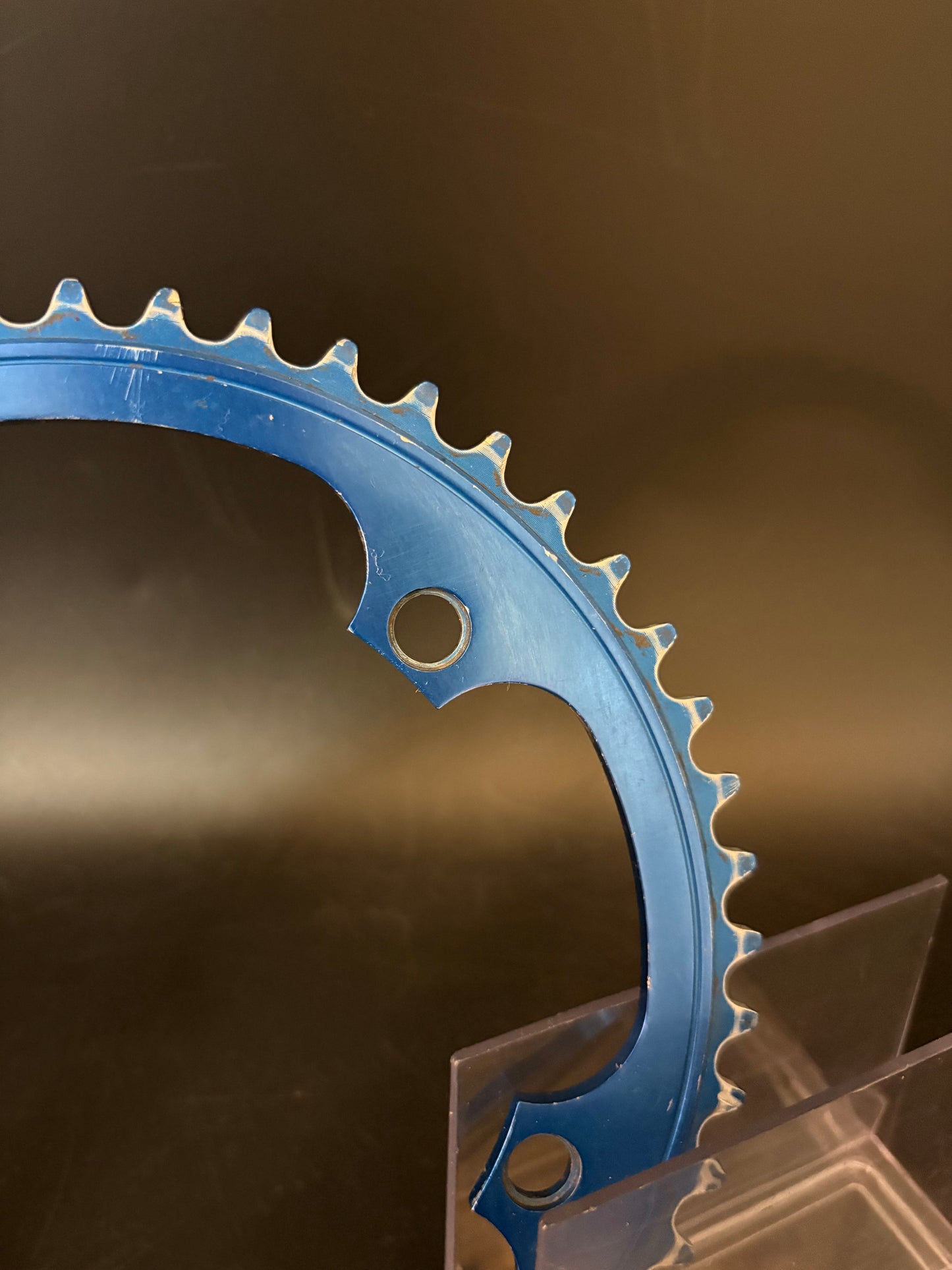 Sugino 75 Chainring Blue 49t