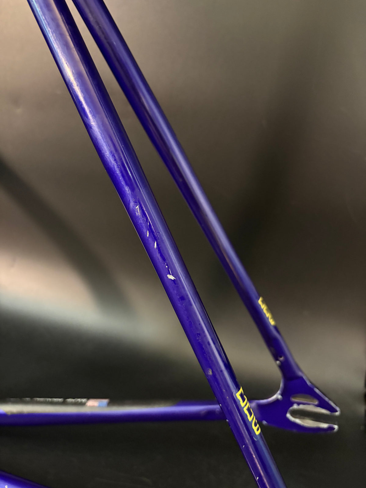 KHS Aero Track Frameset Blue/Purple Fade 55cm