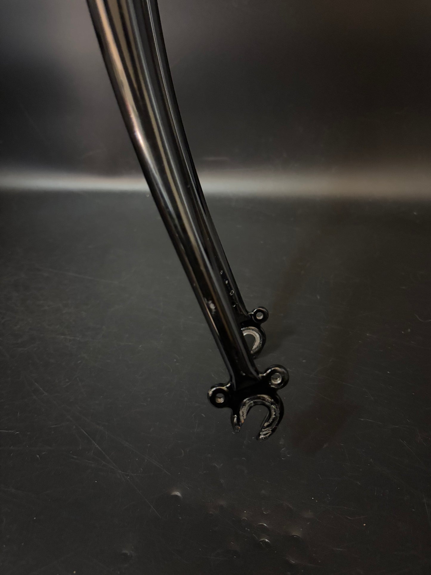 Tange Infinity Fork Black 1” Threadless 225mm