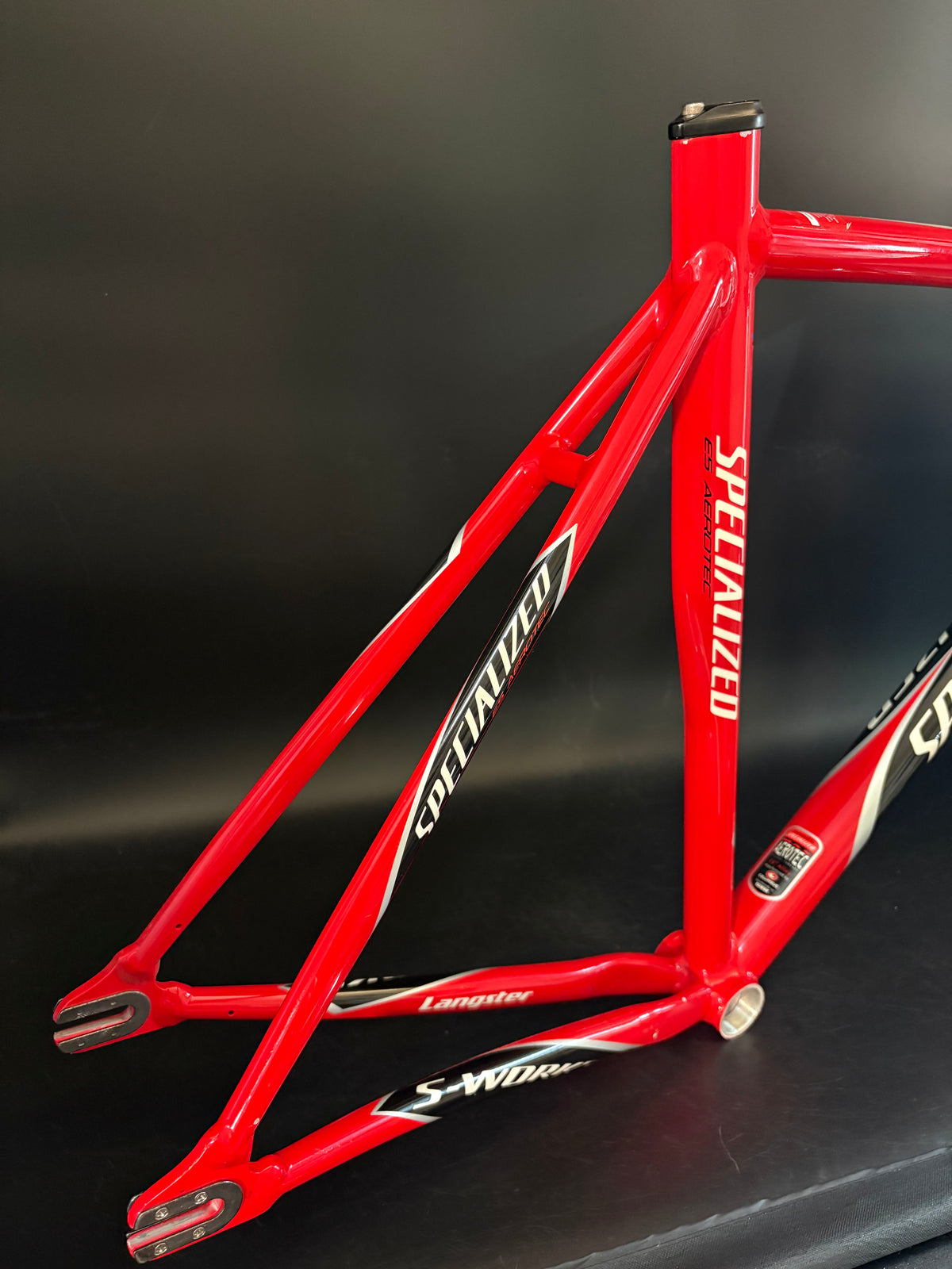 Specialized S-Works Langster Frameset Red 56cm