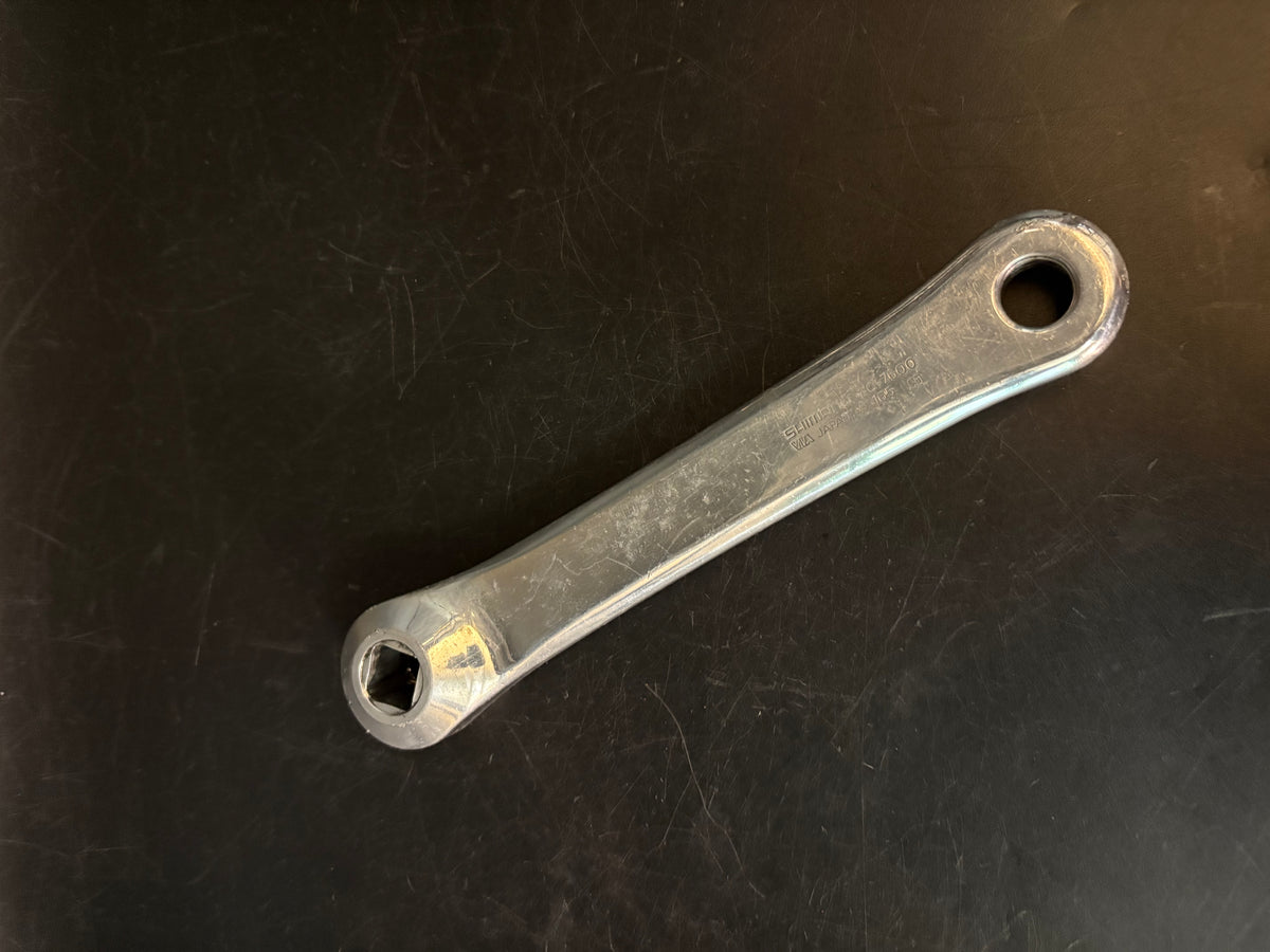 Dura Ace 7600 Cranks Silver 165mm