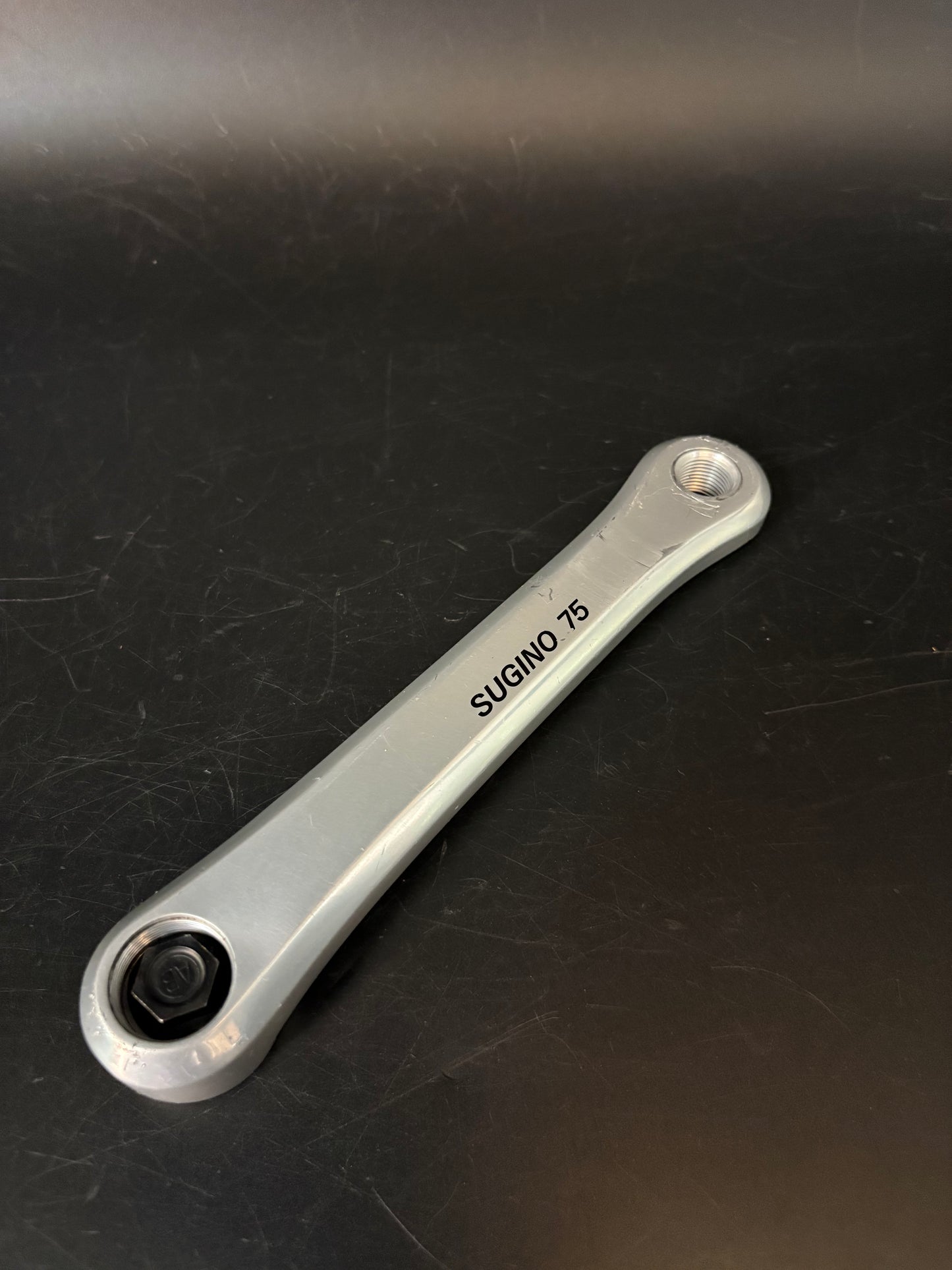 Sugino 75 Cranks Silver 167.5mm