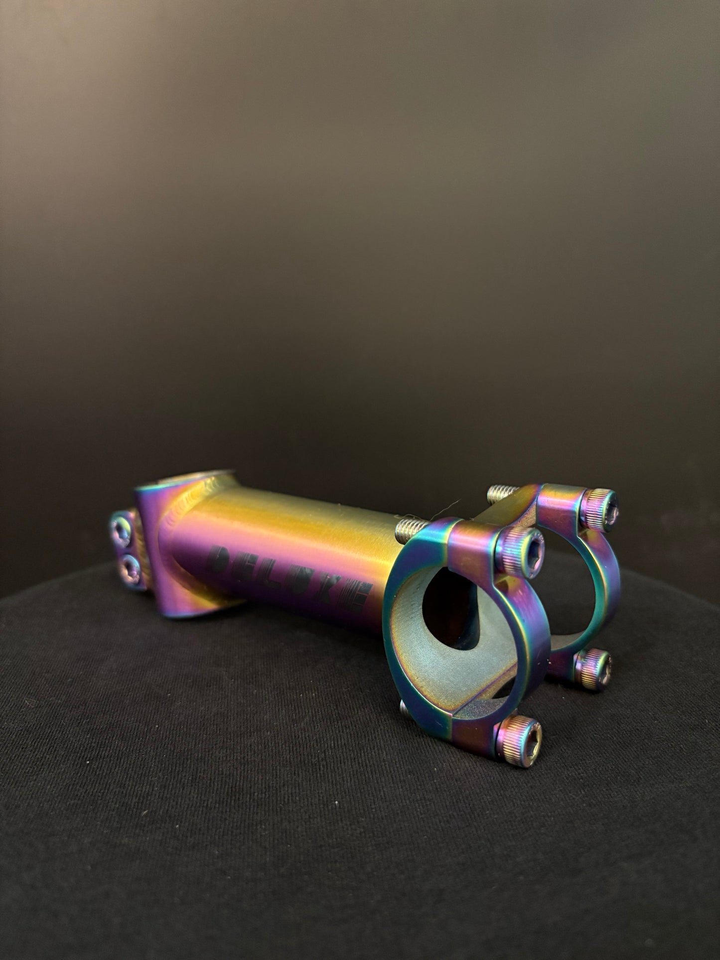Deluxe Ti Stem Oil Slick 110mm 31.8