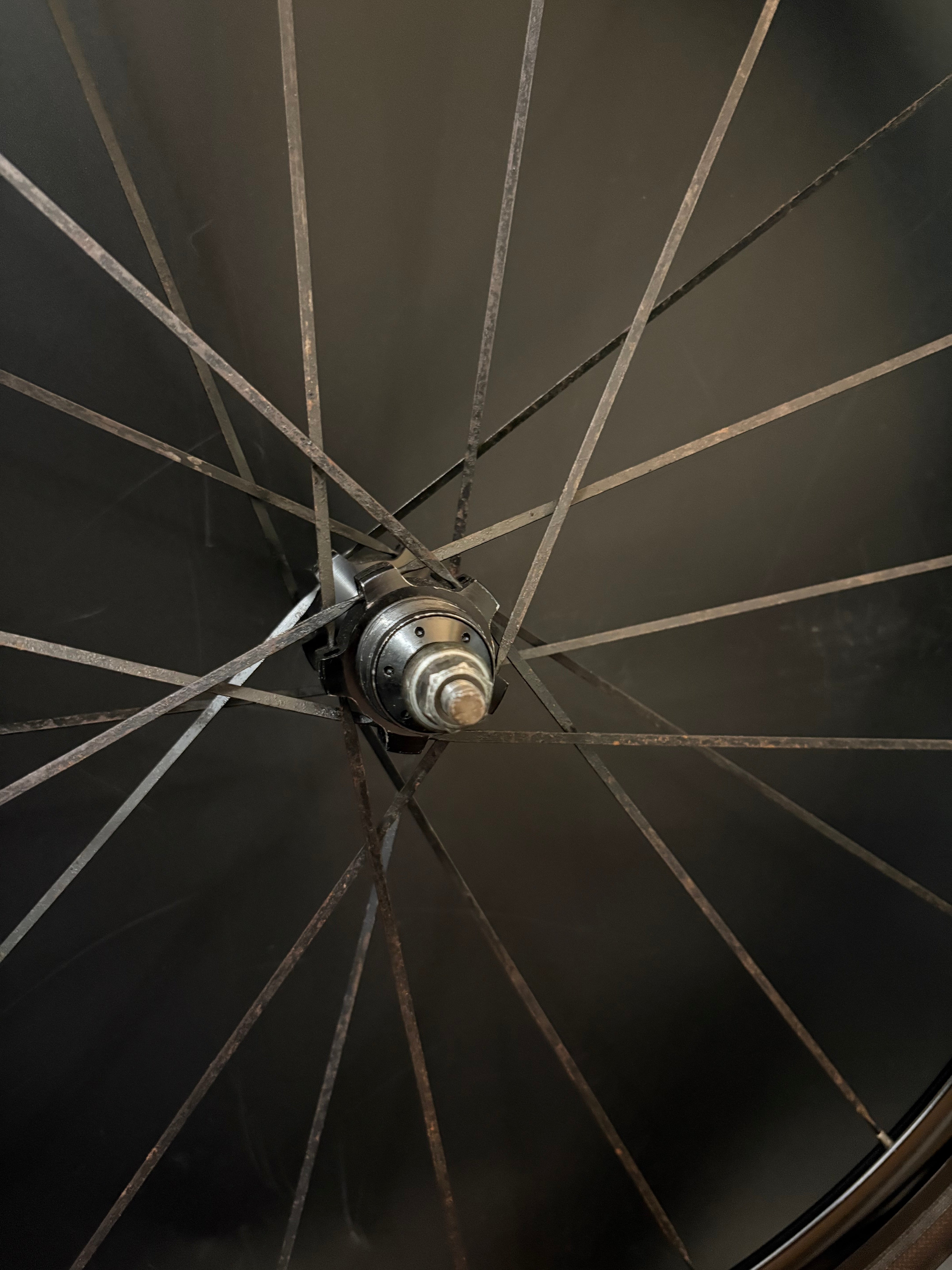 Mavic Ellipse Wheelset Black 20h - Rear Wheel for Parts – Track Lab