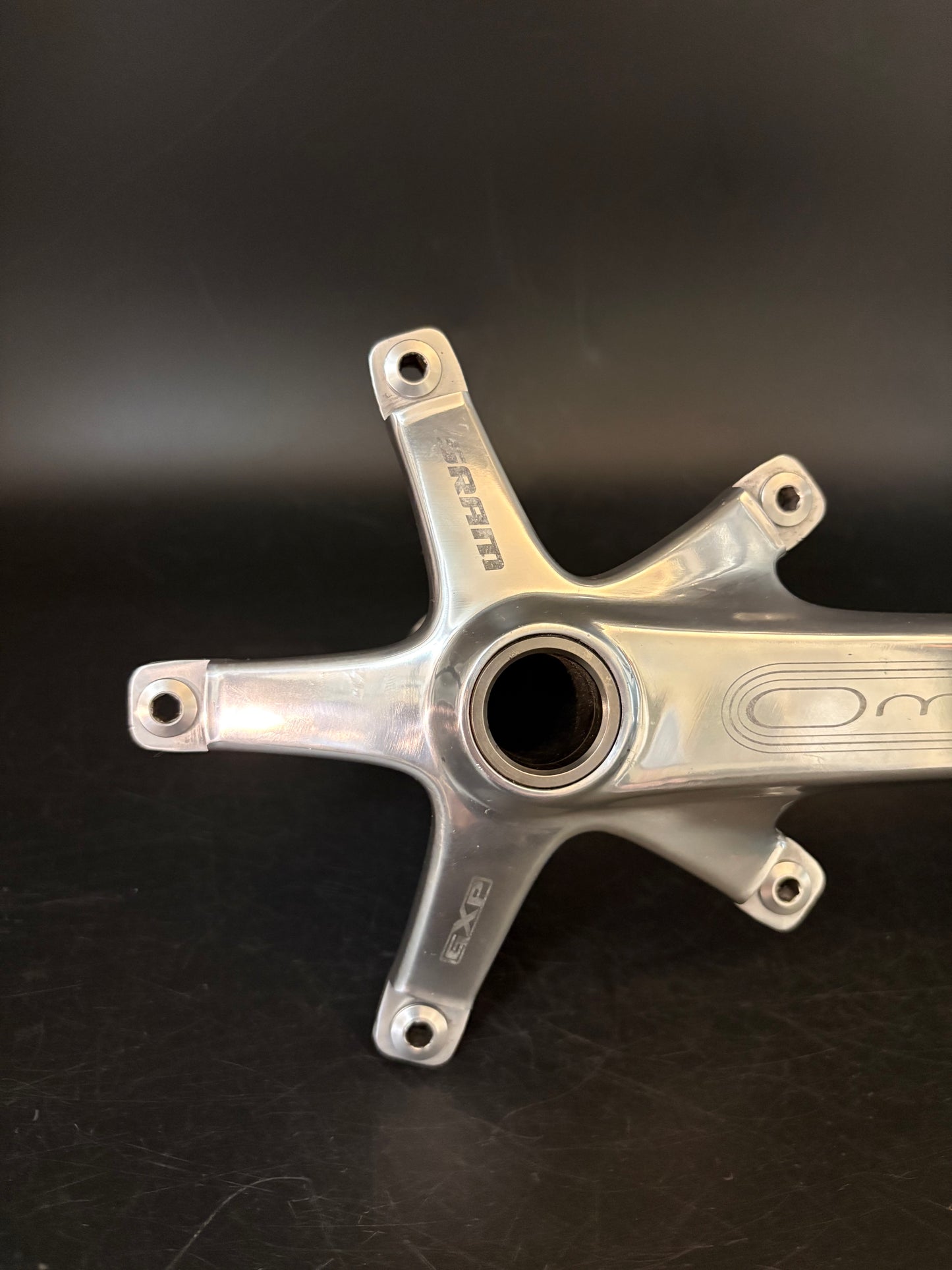 Sram Omnium Cranks Silver 165mm #2