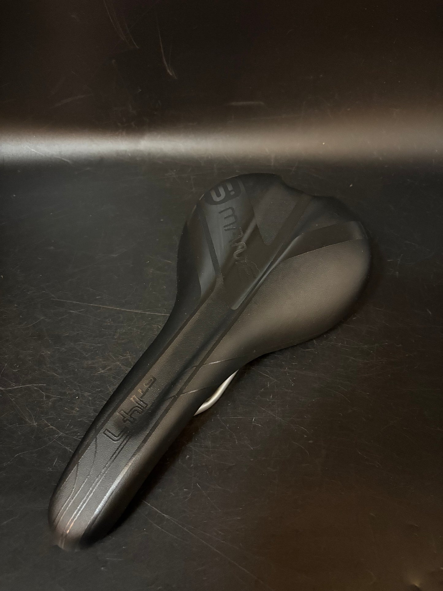 Smanie GT 147 Saddle Black 147mm