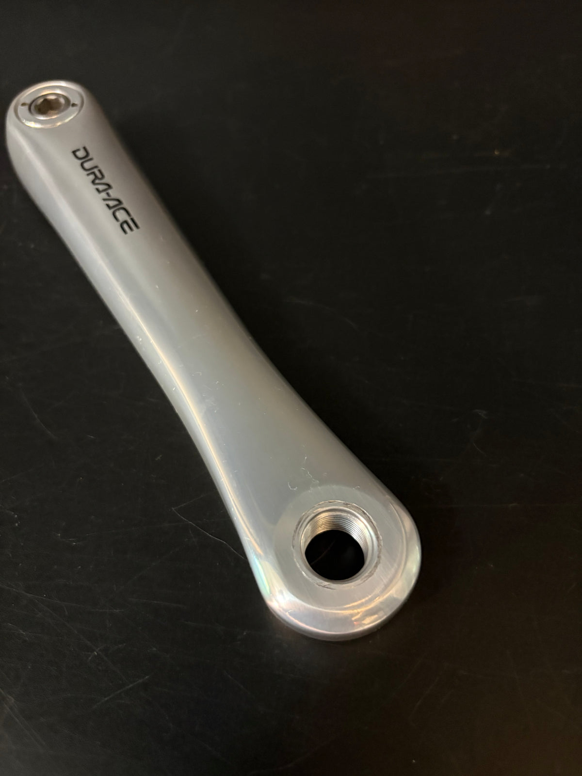 Dura Ace 7710 Crankset Silver 170mm 48t